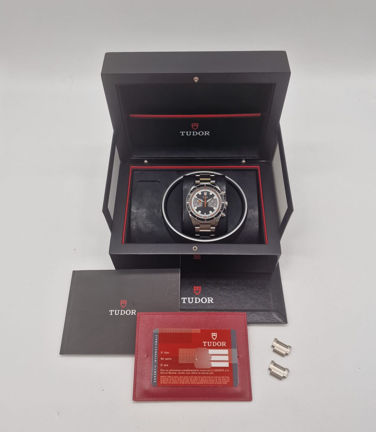 Tudor Heritage Chrono Automatik 70330N Box + og. Papiere