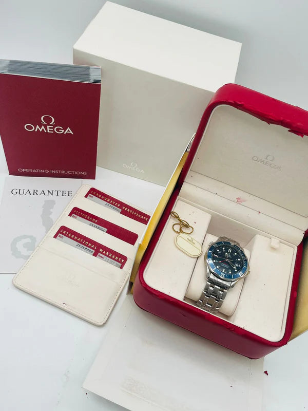 Omega Seamaster Diver 300 M 2535.80.00 Box + og. Papiere