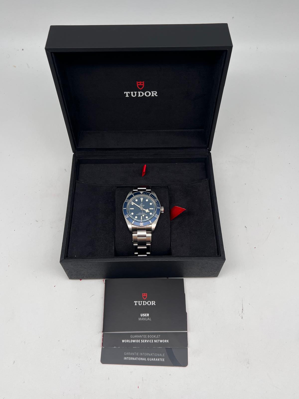 Tudor Black Bay Fifty-Eight Automatik Herrenuhr	 79030B Box + og. Papiere