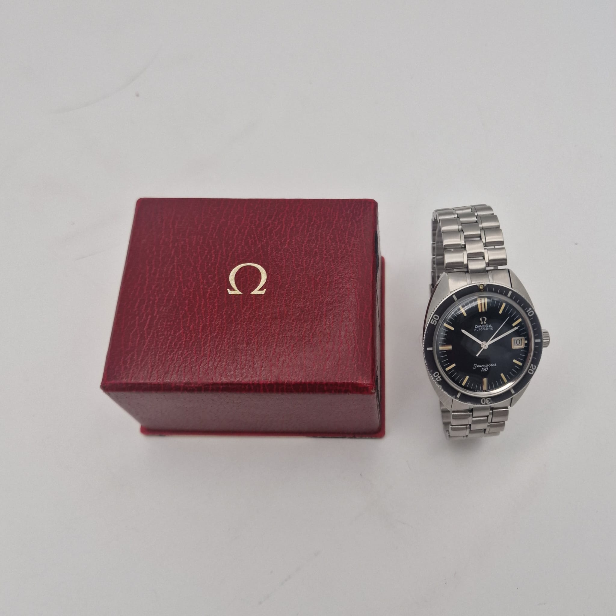 Omega Seamaster 120 Automatik  166.027 Box + Service Papers/Extrakt