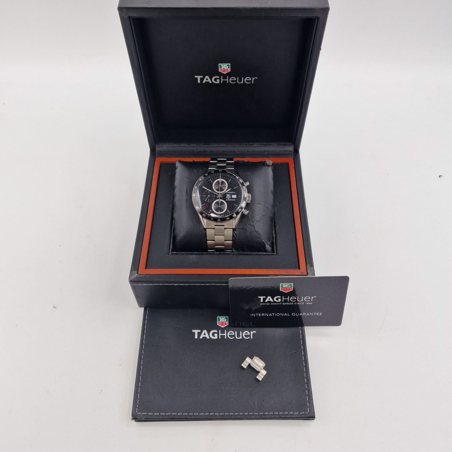 Tag Heuer Carrera Calibre 16 Automatik CV2010 Box + og. Papiere