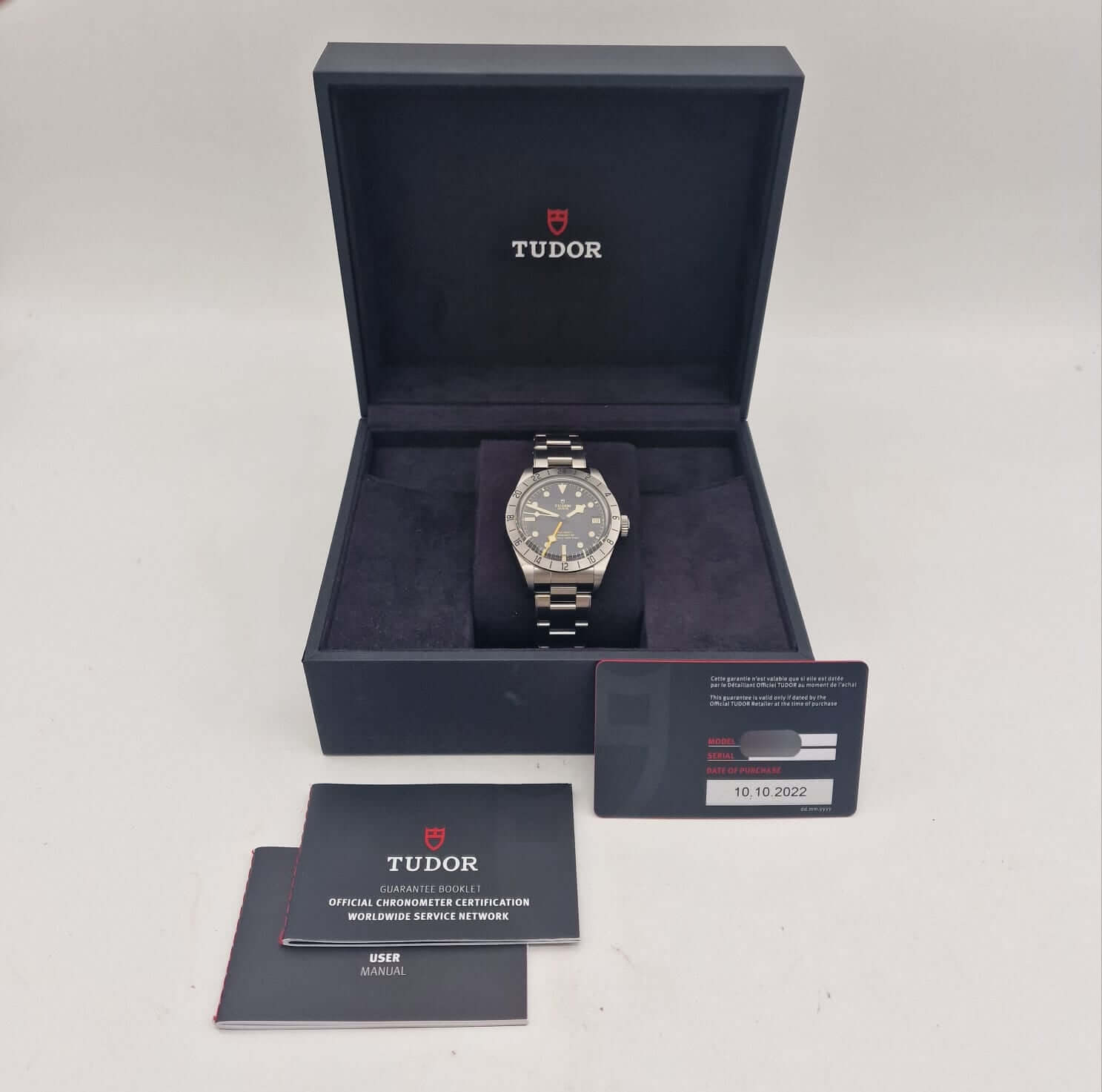 Tudor Black Bay GMT Automatik 2022 79470 Box + og. Papiere