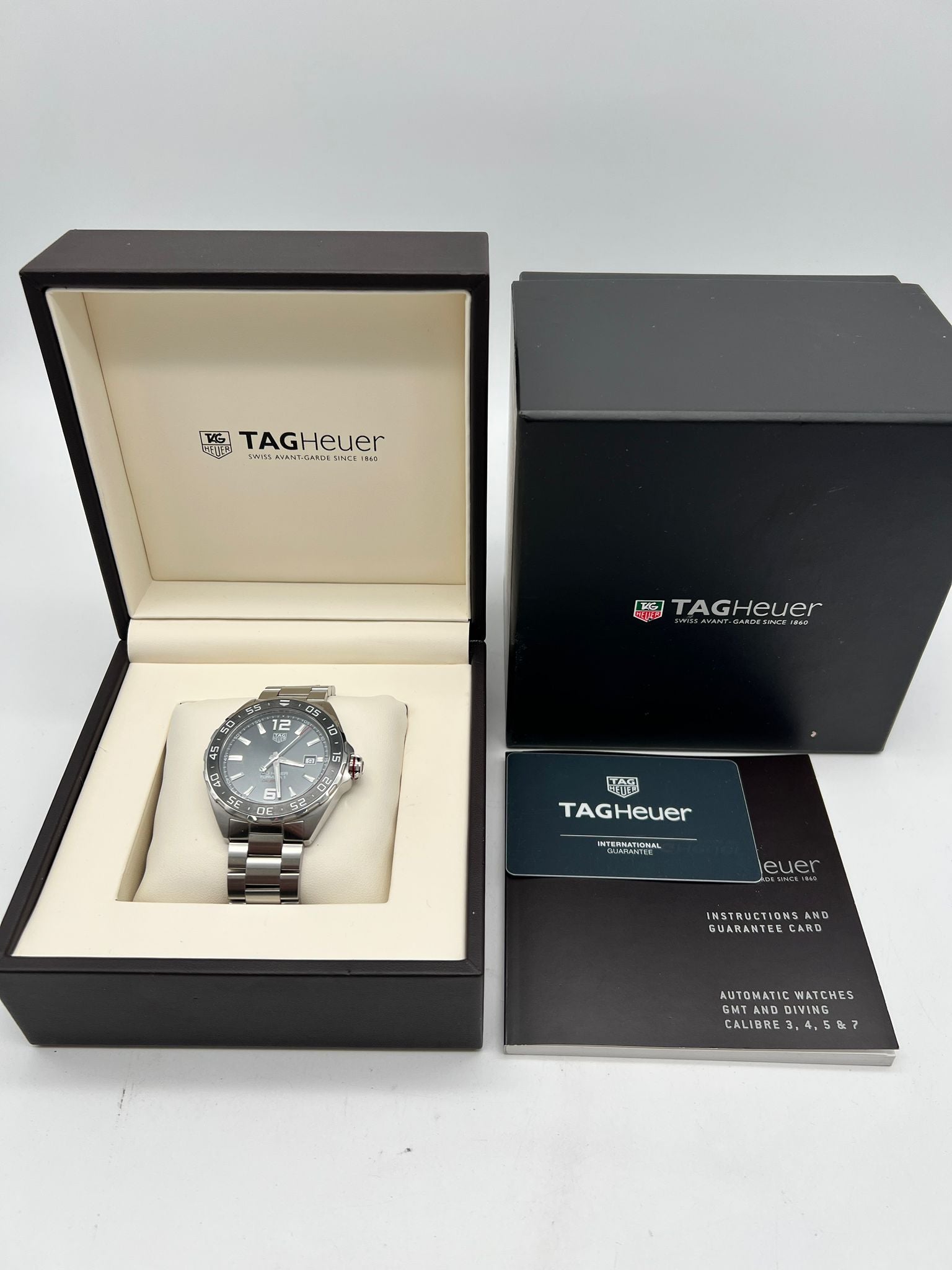 Tag Heuer Formula 1 Calibre 5 WAZ2011 Box + og. Papiere