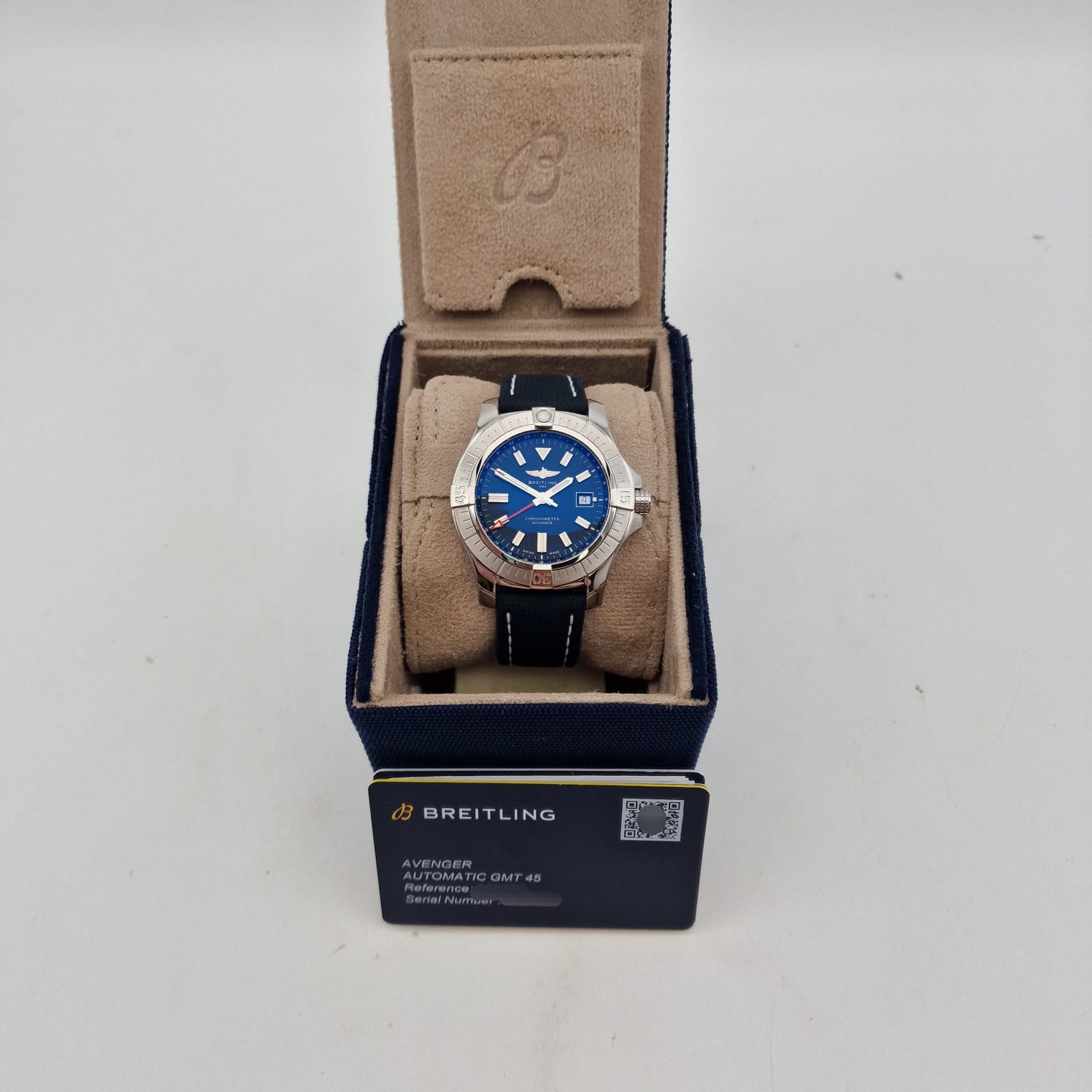 Breitling Avenger GMT Automatik A32395 Box + og. Papiere