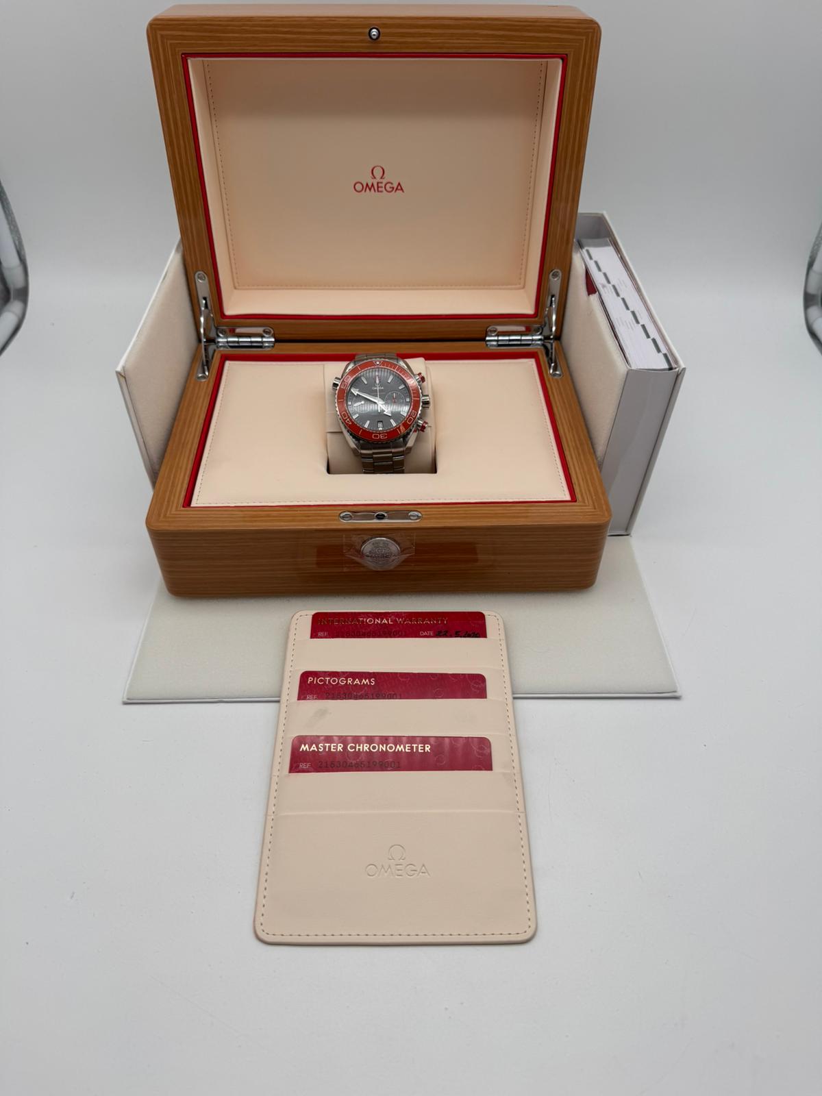 Omega Seamaster Planet Ocean 600M 21530465199001 Box + og. Papiere