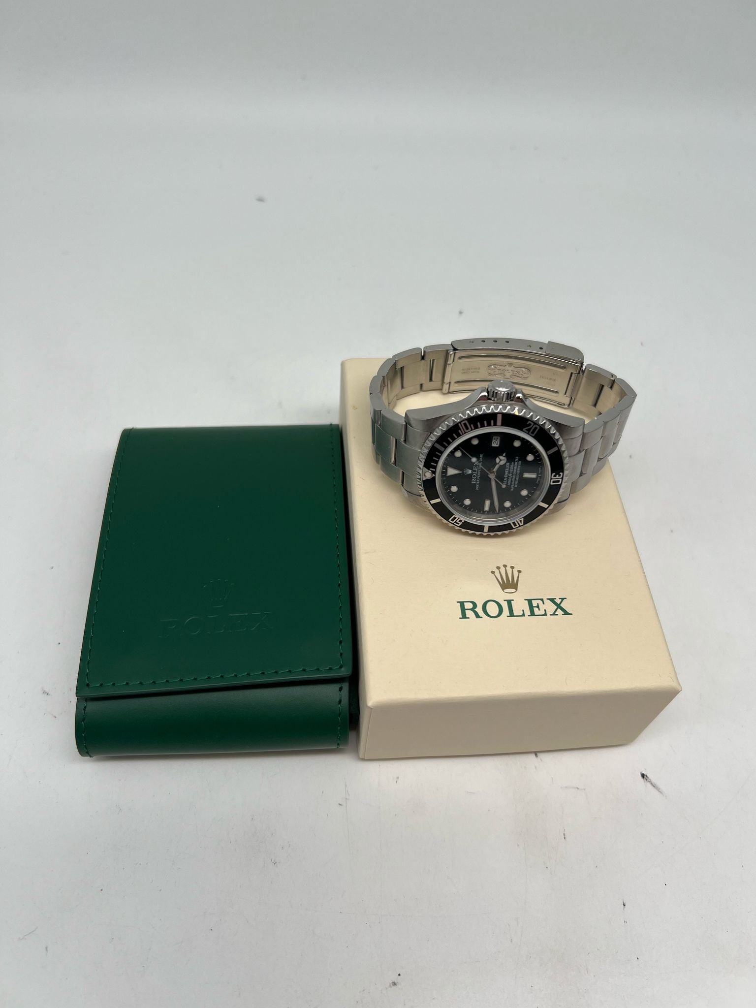 Rolex Sea-Dweller 4000 Automatik Herrenuhr	 16600 Box