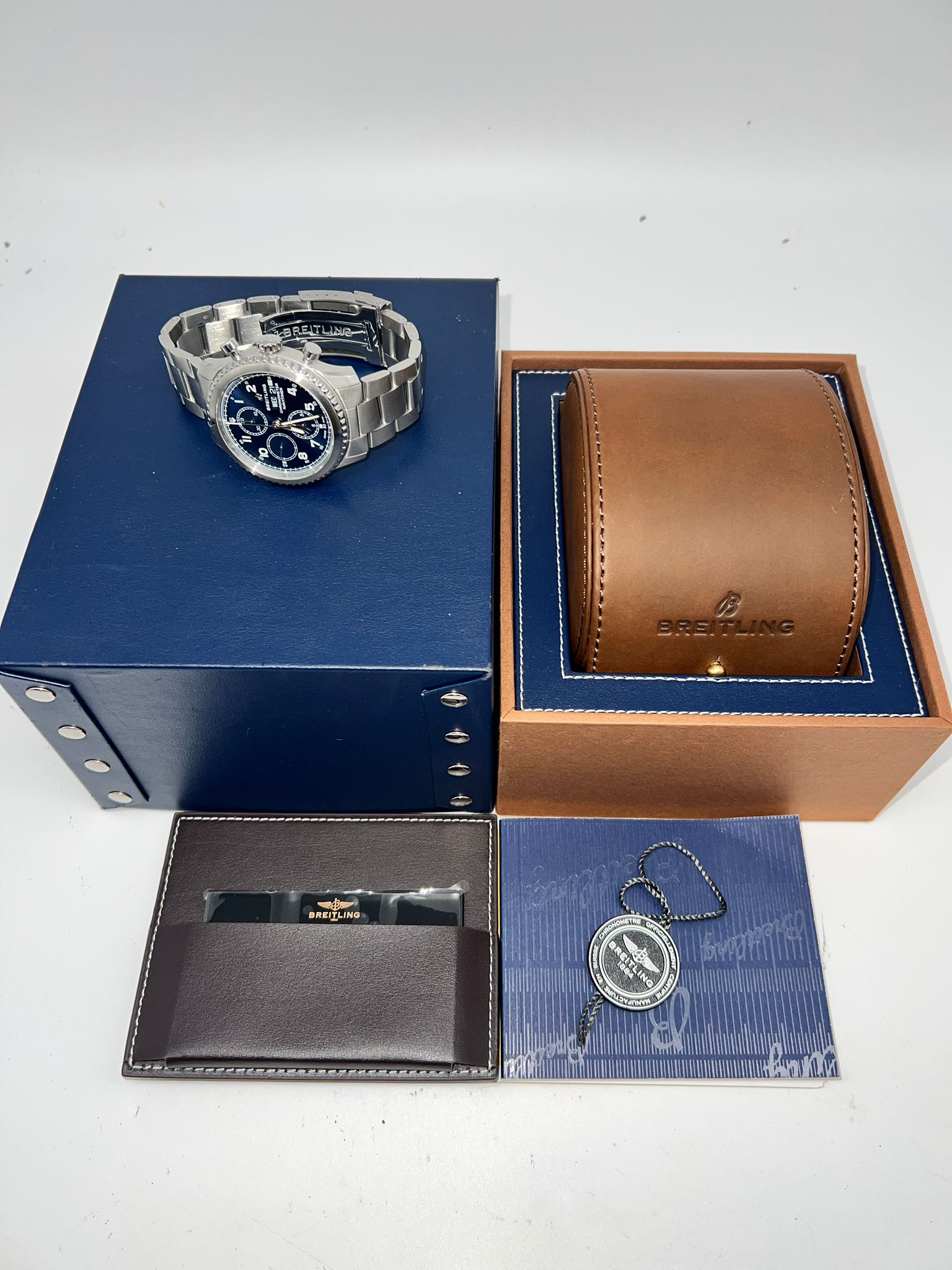 Breitling Navitimer 8 Chronograph Automatik A13314 Box + og. Papiere