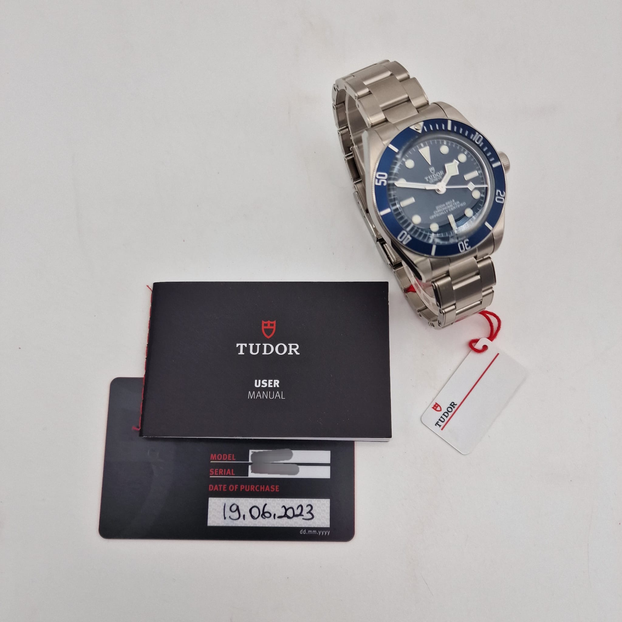 Tudor Black Bay 58 39mm 79030B Original Papiere