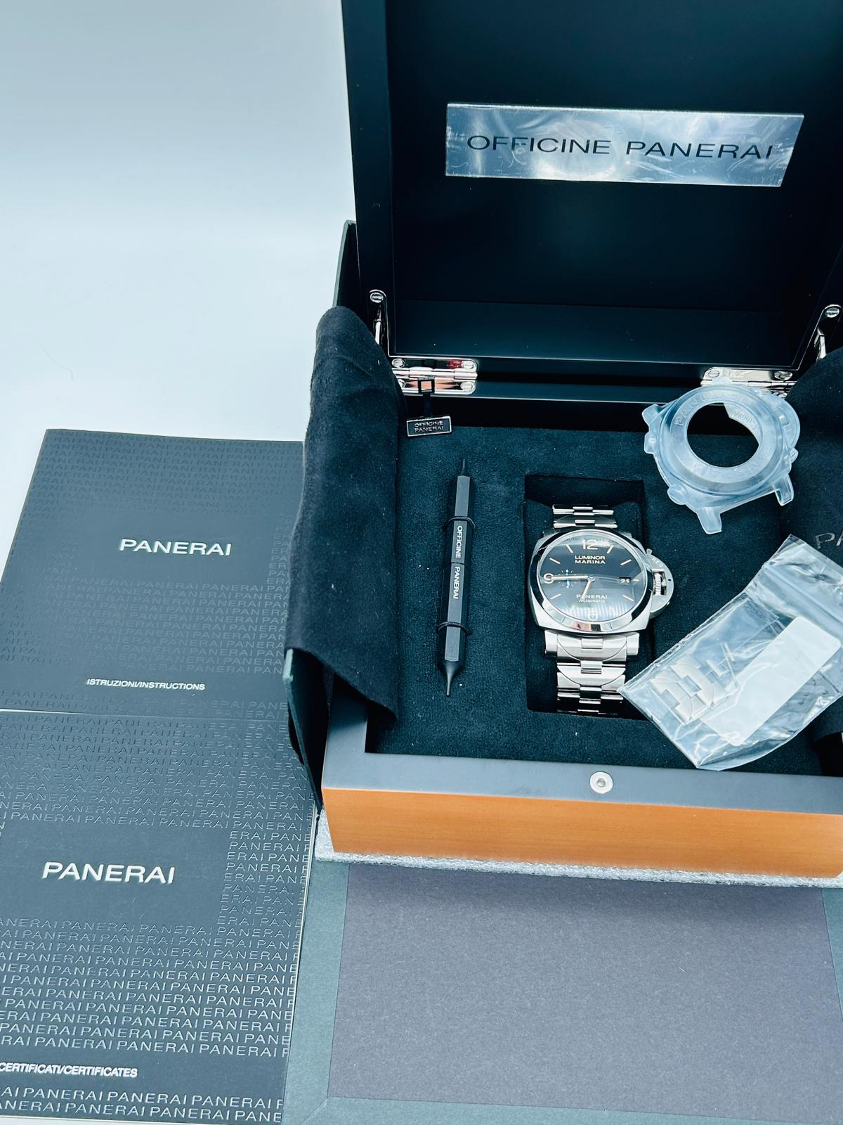 Panerai Luminor Marina 1950 PAM00723 Box + og. Papiere 3 Days Automatik