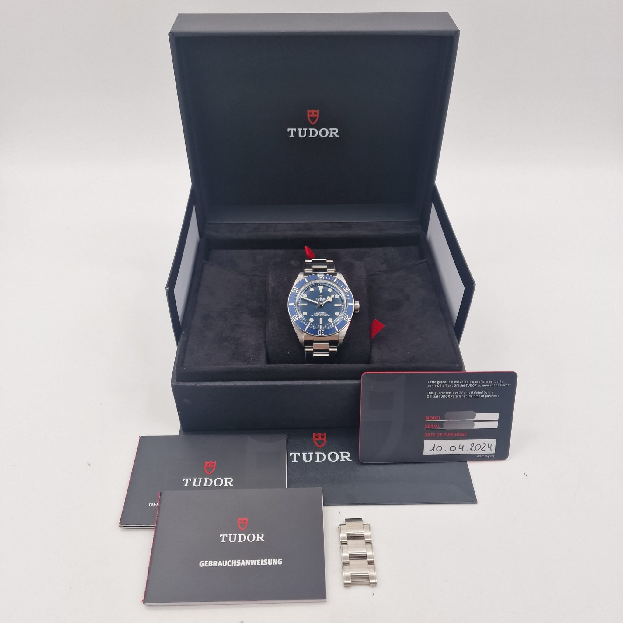 Tudor Black Bay 58 Automatik 79030B Box + og. Papiere