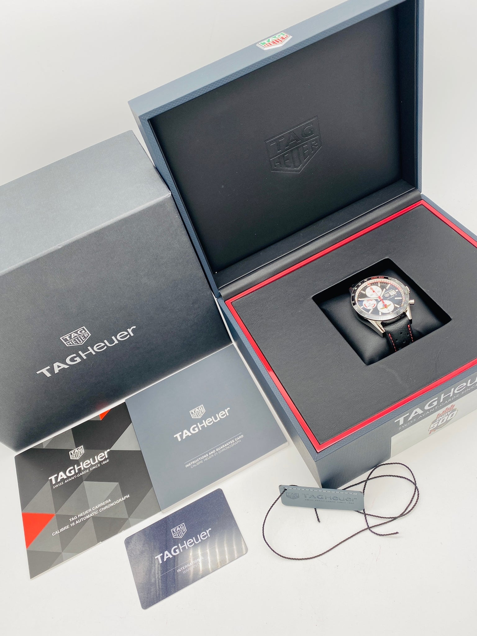 Tag Heuer Carrera Calibre 16 Automatik CV201AS.FC6429 Box + og. Papiere