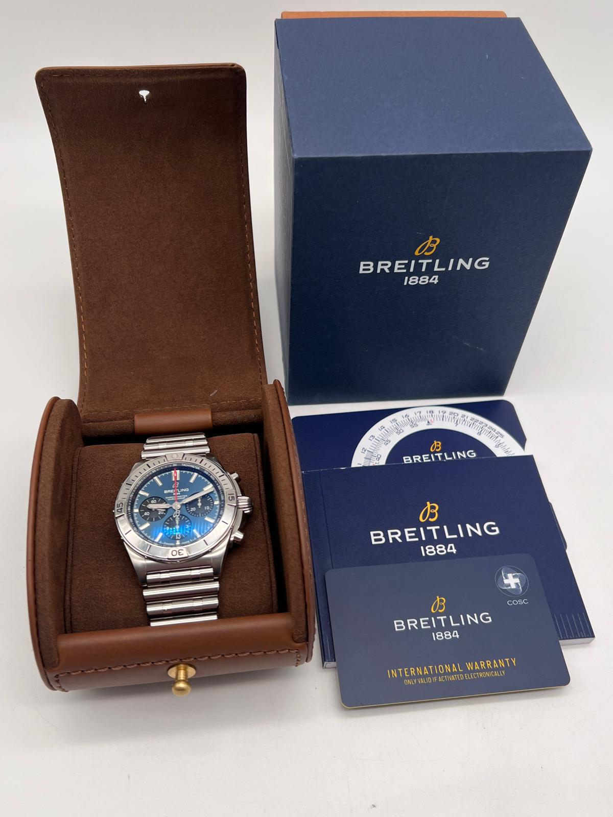 Breitling Chronomat 42 B01 AB0134 Box + og. Papiere