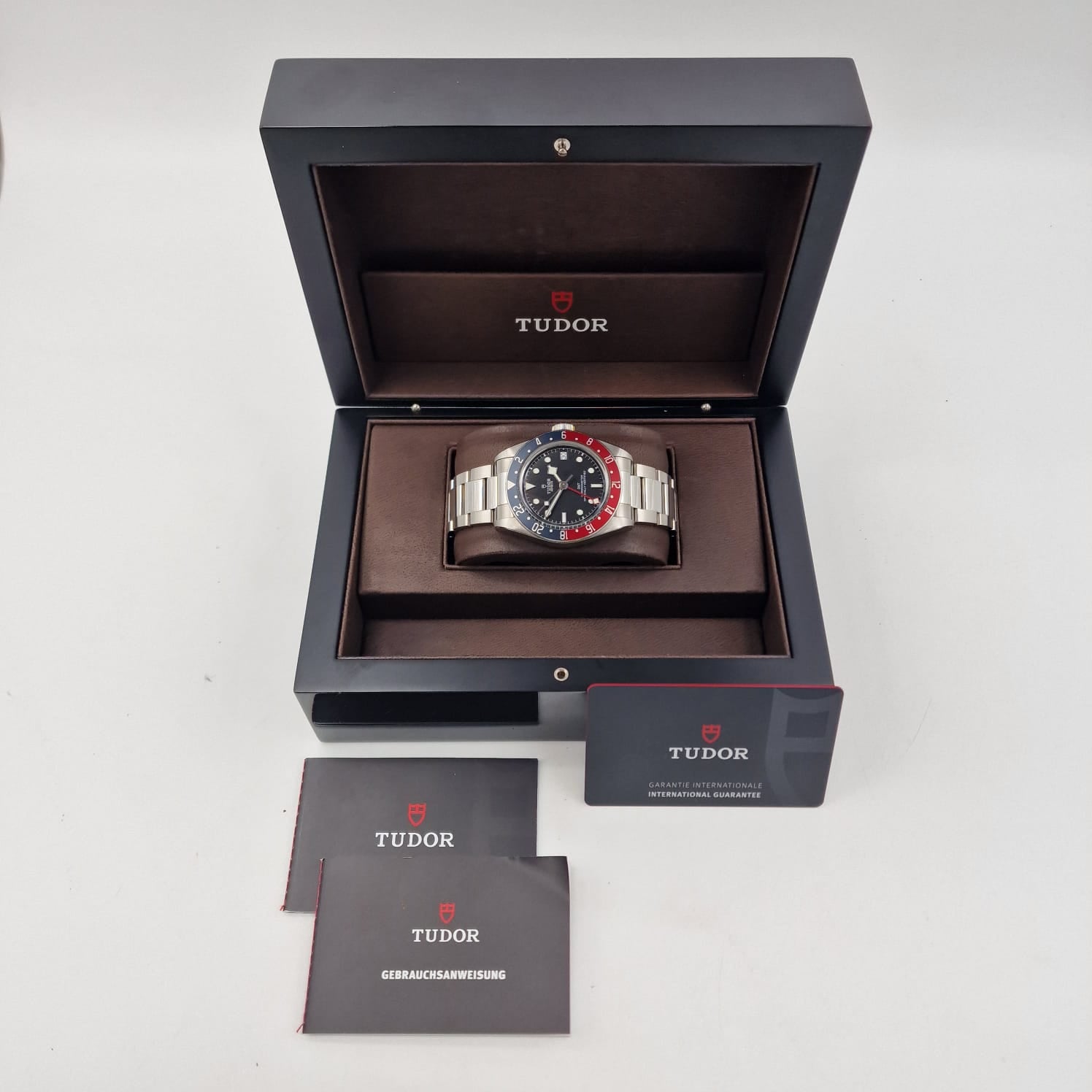 Tudor Black Bay GMT Pepsi 79830RB Box + og. Papiere