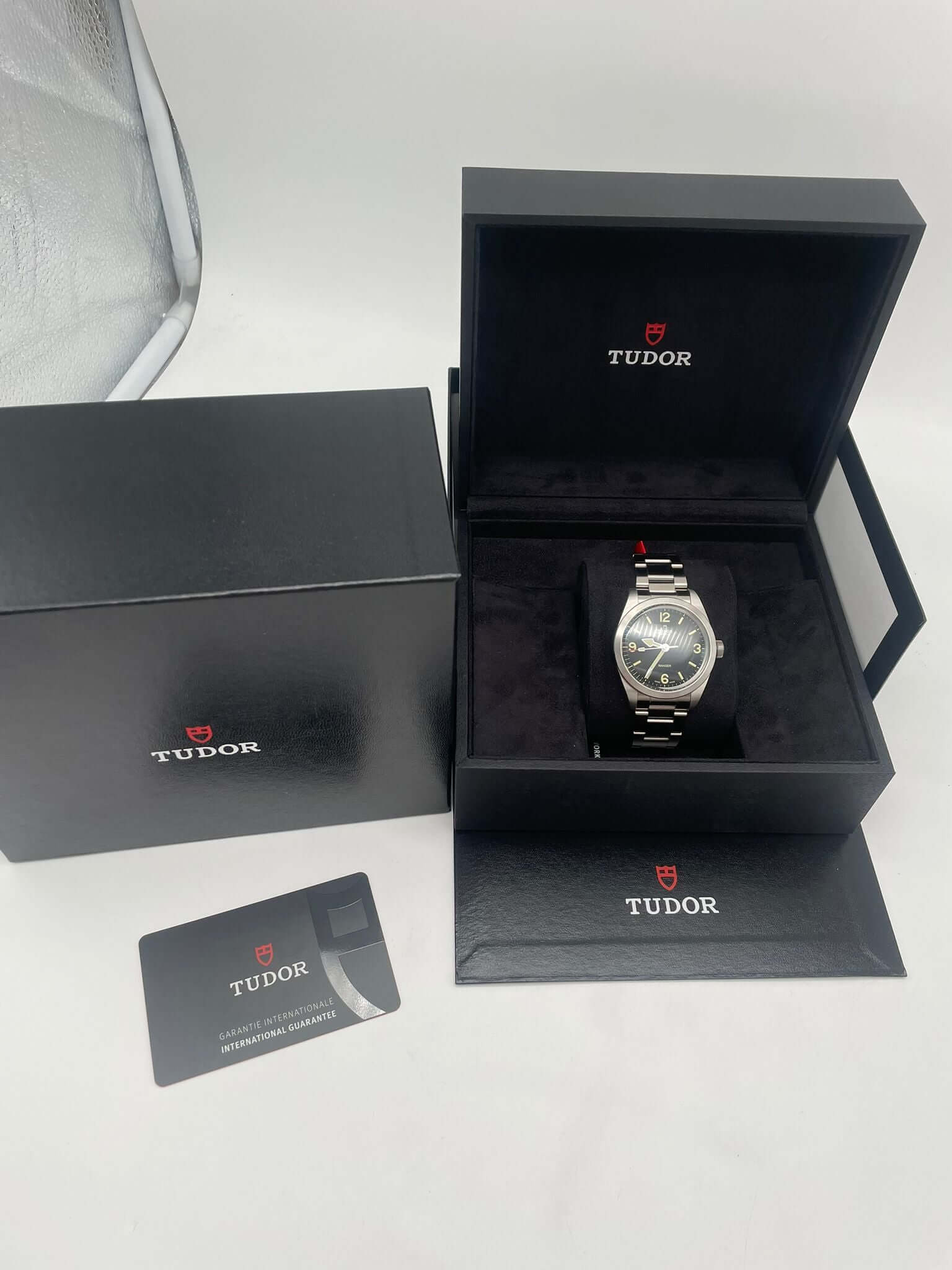 Tudor Ranger Automatik Herrenuhr 39mm 79950 Box + og. Papiere