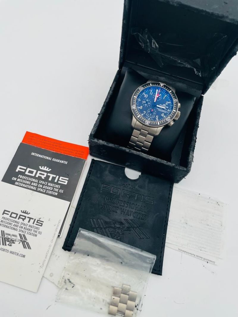 Fortis B-42 Official Cosmonauts 644.27.142 Box + og. Papiere