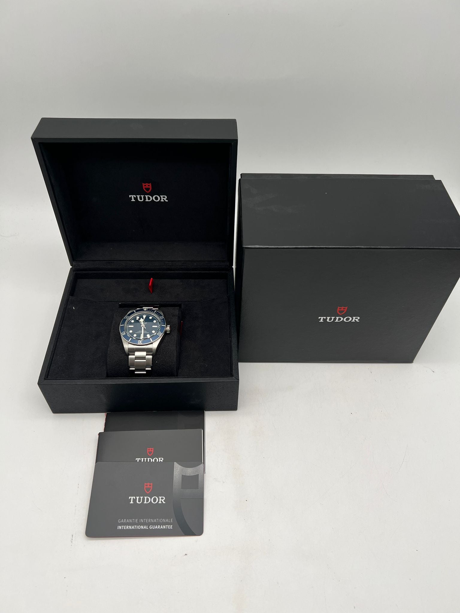 Tudor Black Bay Fifty-Eight 79030B Box + og. Papiere