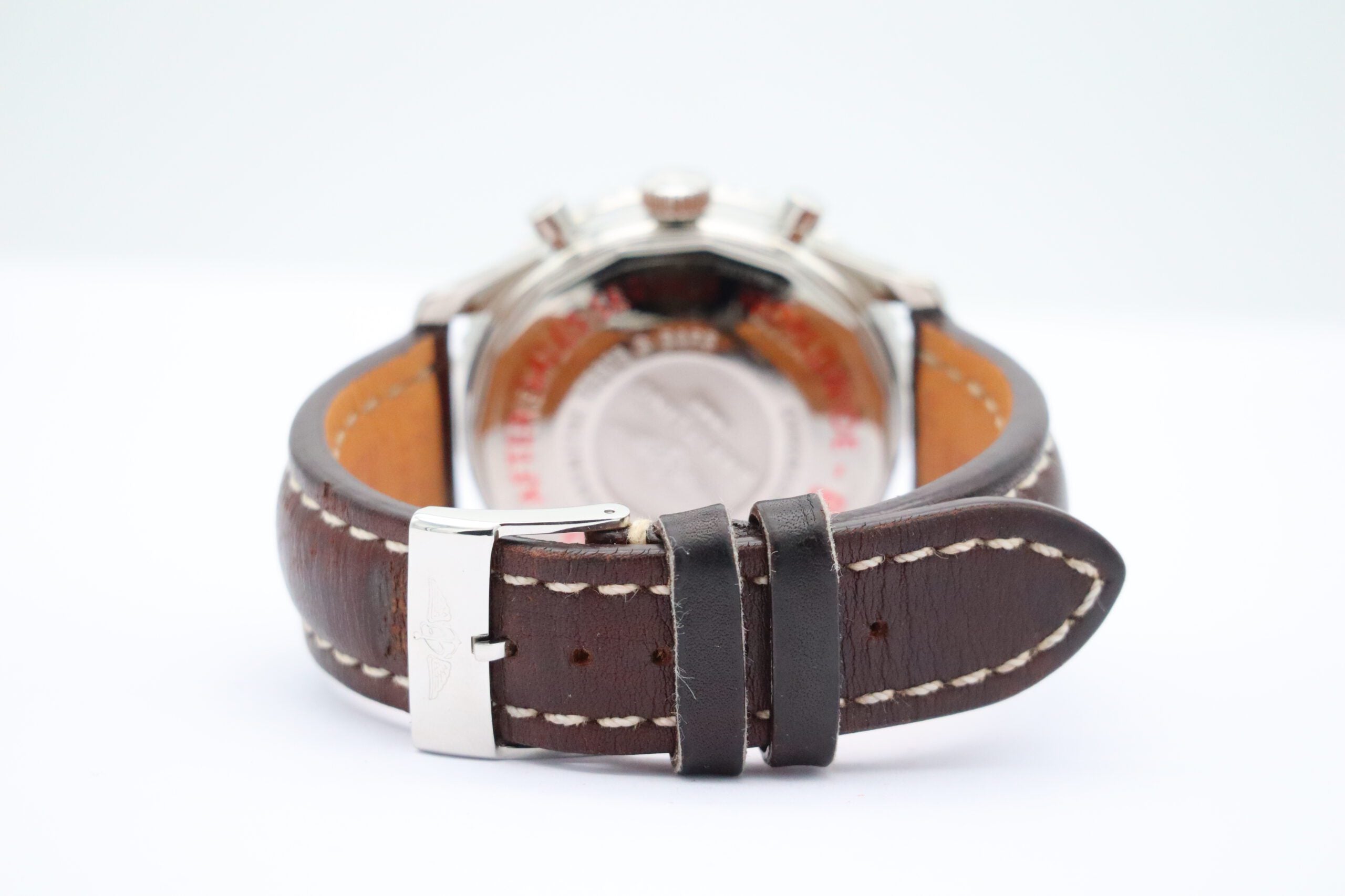 Breitling Navitimer Automatik Braun Chronograph AB0126