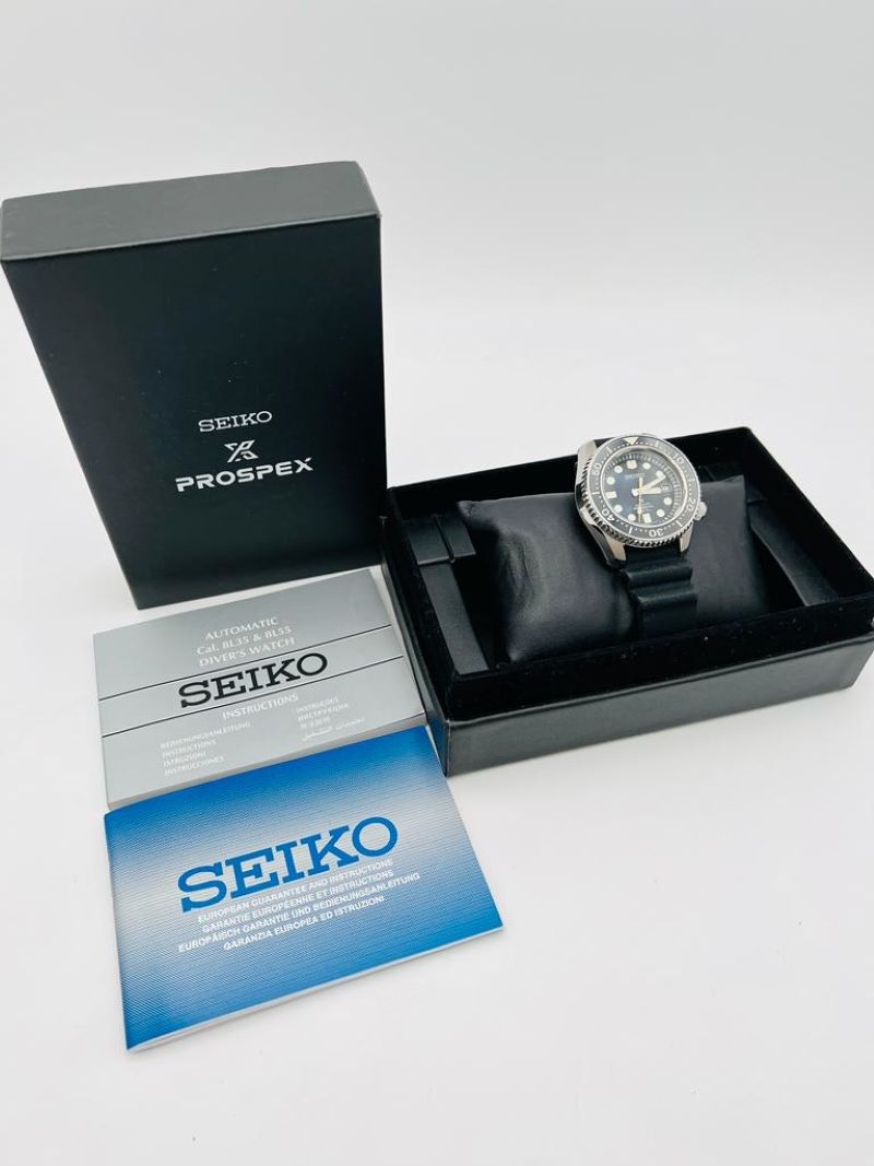 Seiko Prospex Automatik Herrenuhr SLA021J1 Box + og. Papiere