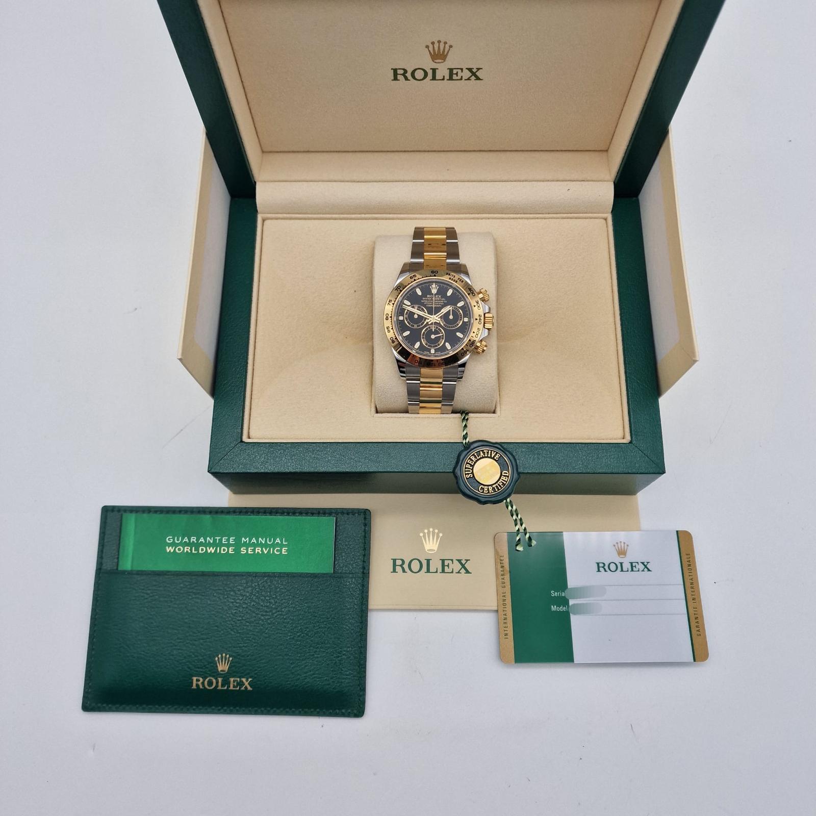 Rolex Daytona 40mm Automatik Herrenuhr  116503 Box + og. Papiere