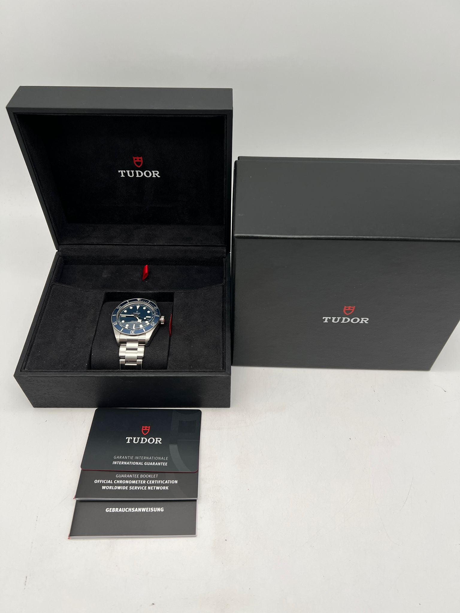 Tudor Black Bay Fifty-Eight 79030B Box + og. Papiere