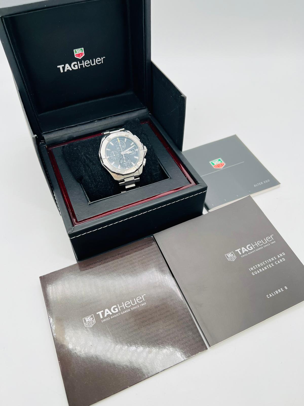 Tag Heuer Aquaracer 300M Automatik Herrenuhr CAY2110-0 Box