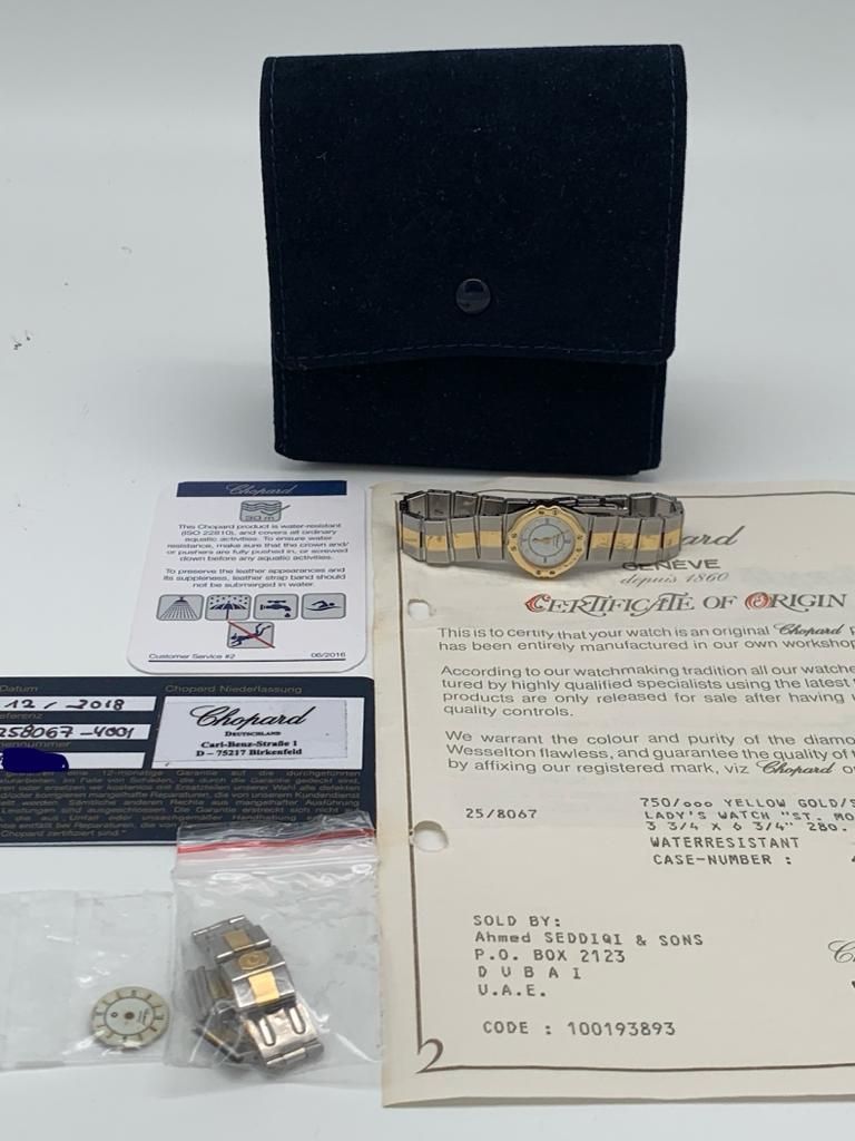 Chopard St. Moritz 8067 - Papiere und oder Lieferumfang