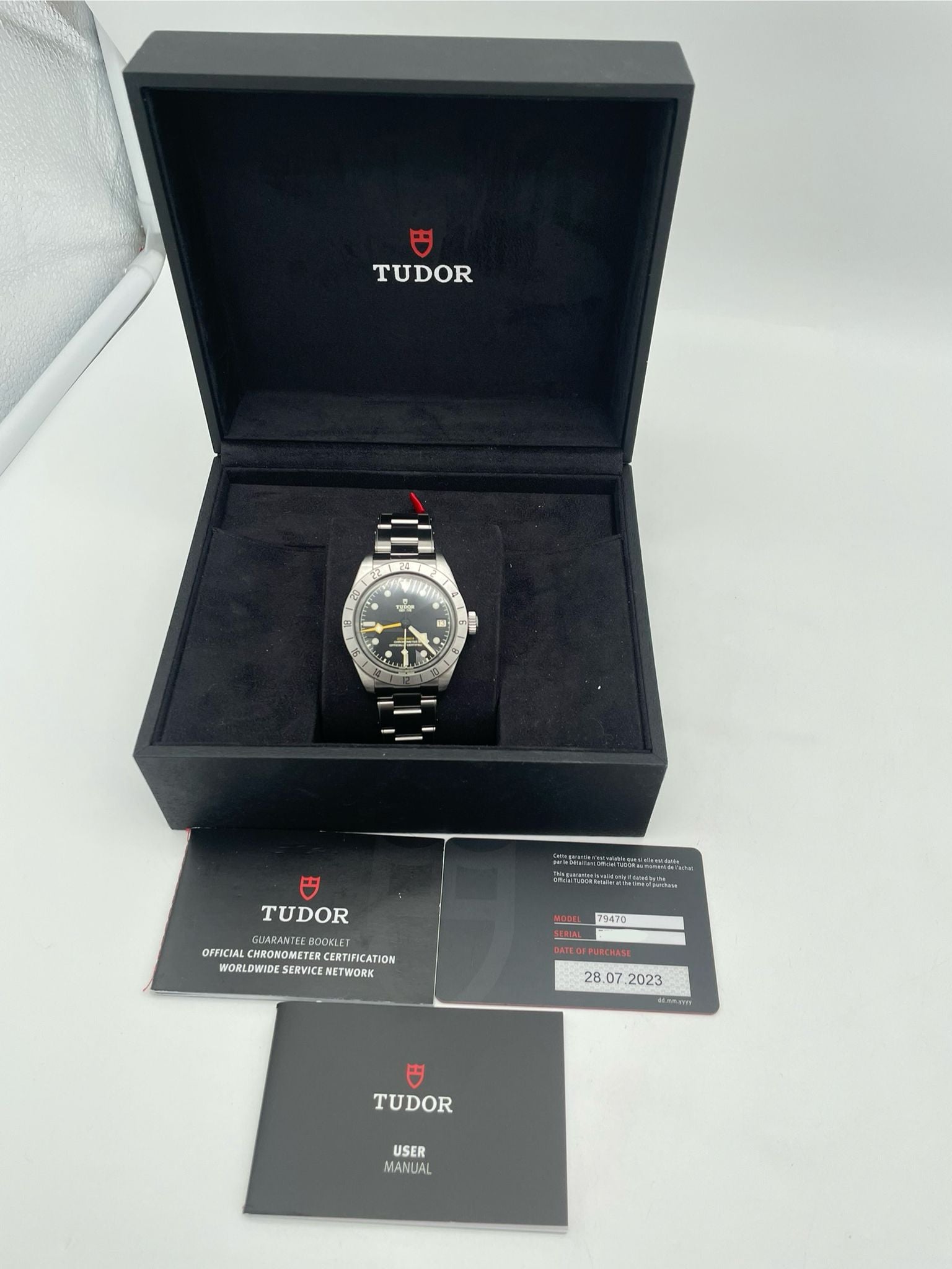 Tudor Black Bay Pro 39mm Automatik 79470 Box + og. Papiere