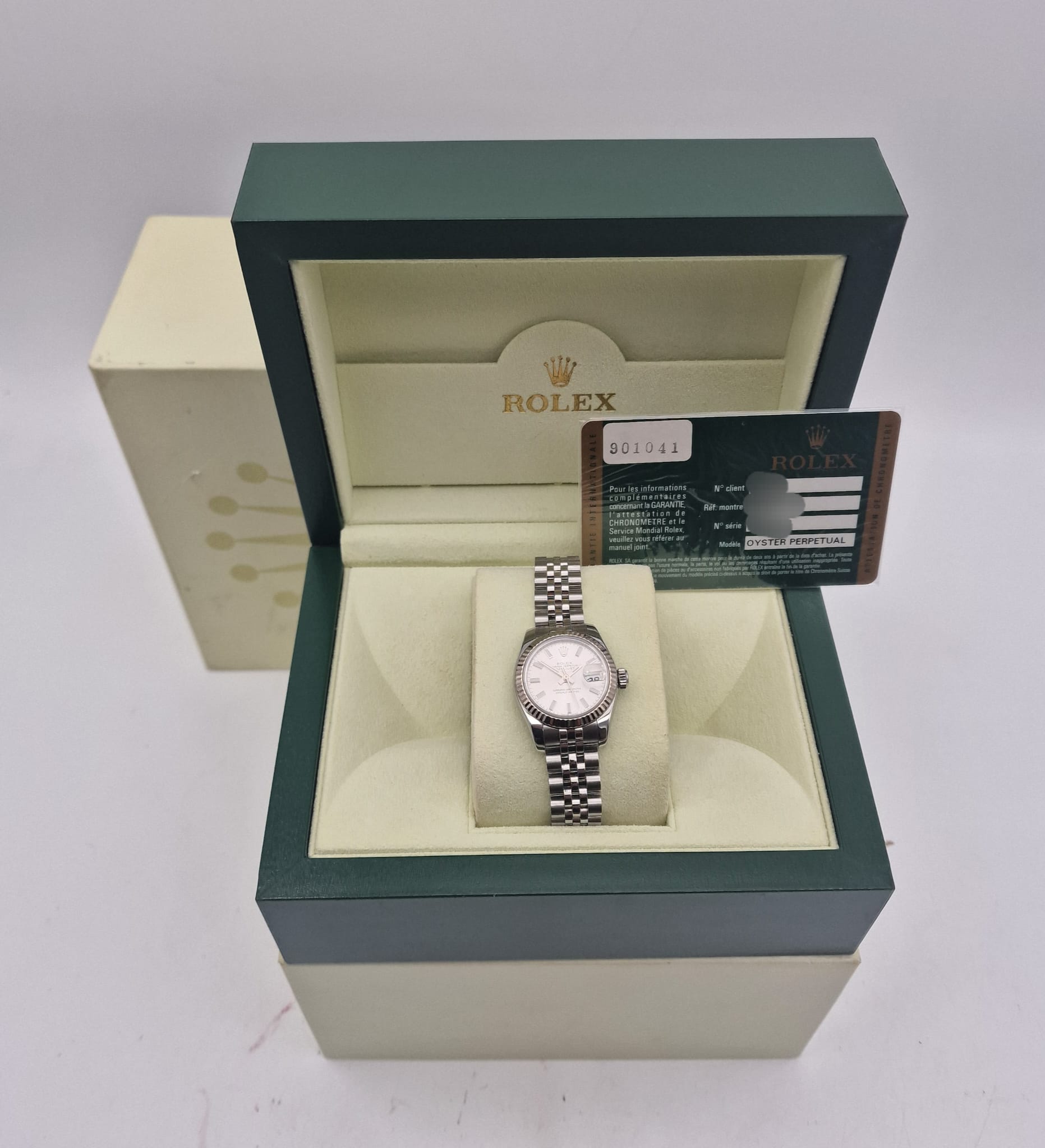 Rolex Datejust Lady Automatik 26 179174 Box + og. Papiere