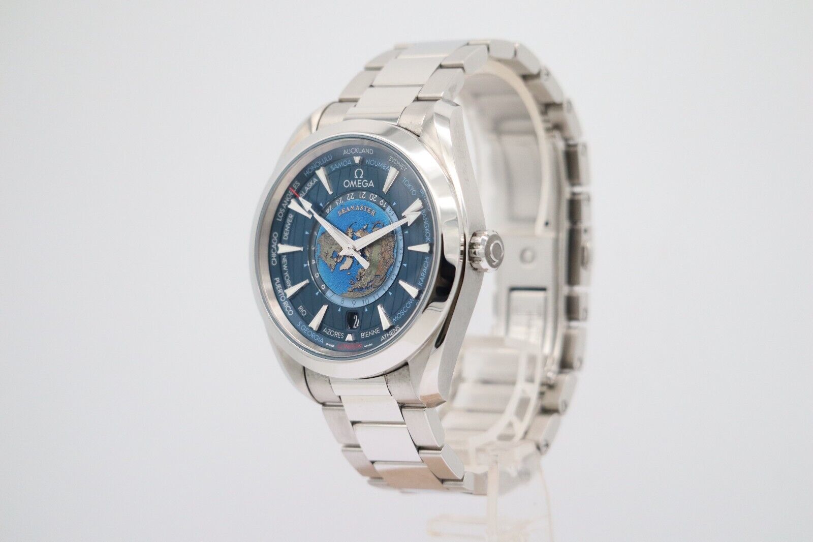 Omega Seamaster Aqua Terra 220.10.43.22.03.001 Box + og. Papiere