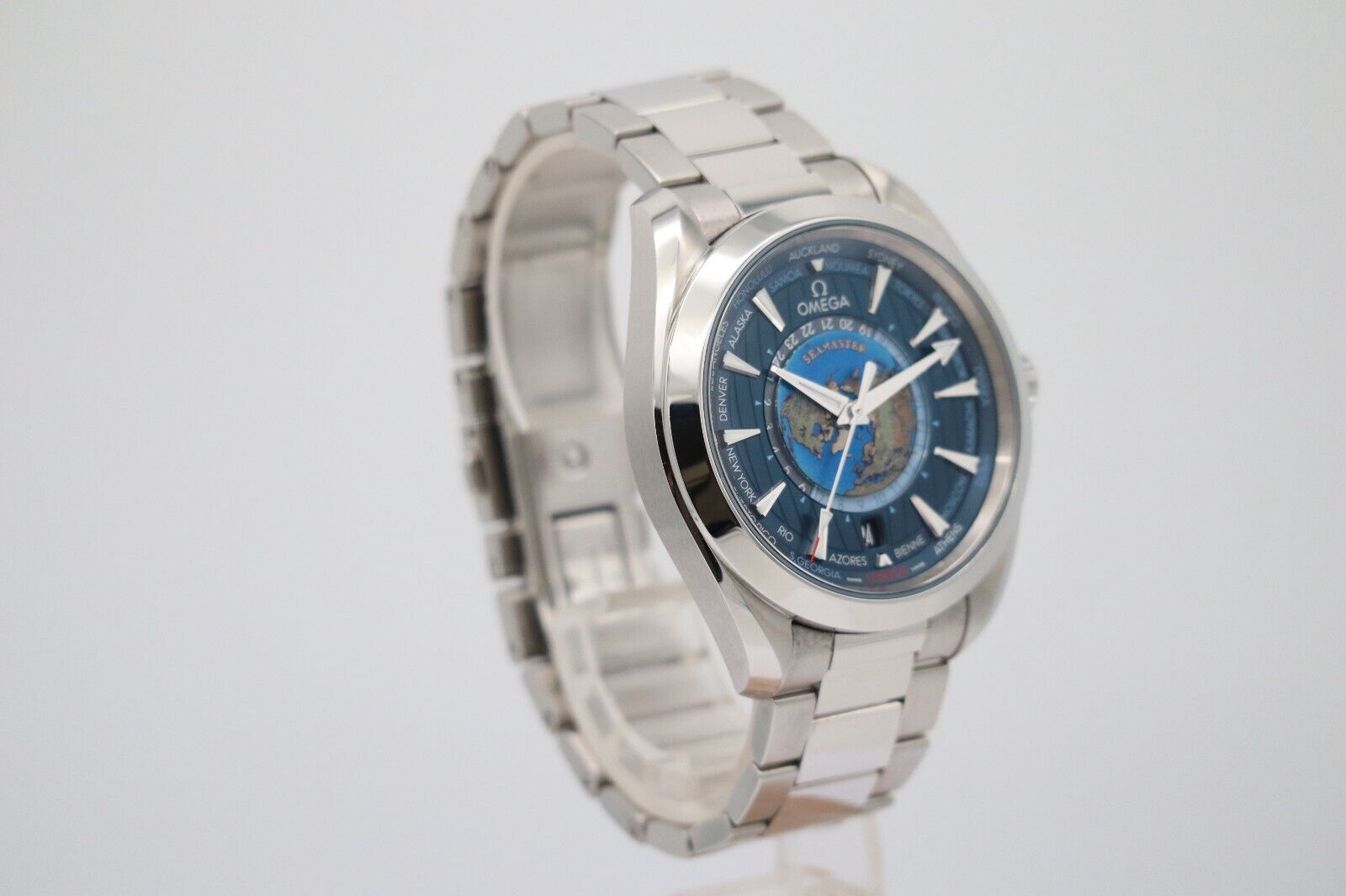 Omega Seamaster Aqua Terra 220.10.43.22.03.001 Box + og. Papiere