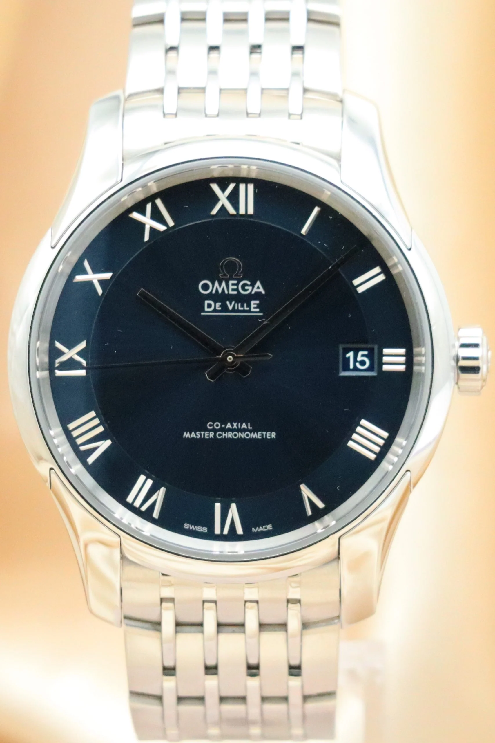 Omega De Ville Hour Vision 433.10.41.21.03.001 Box + og. Papiere