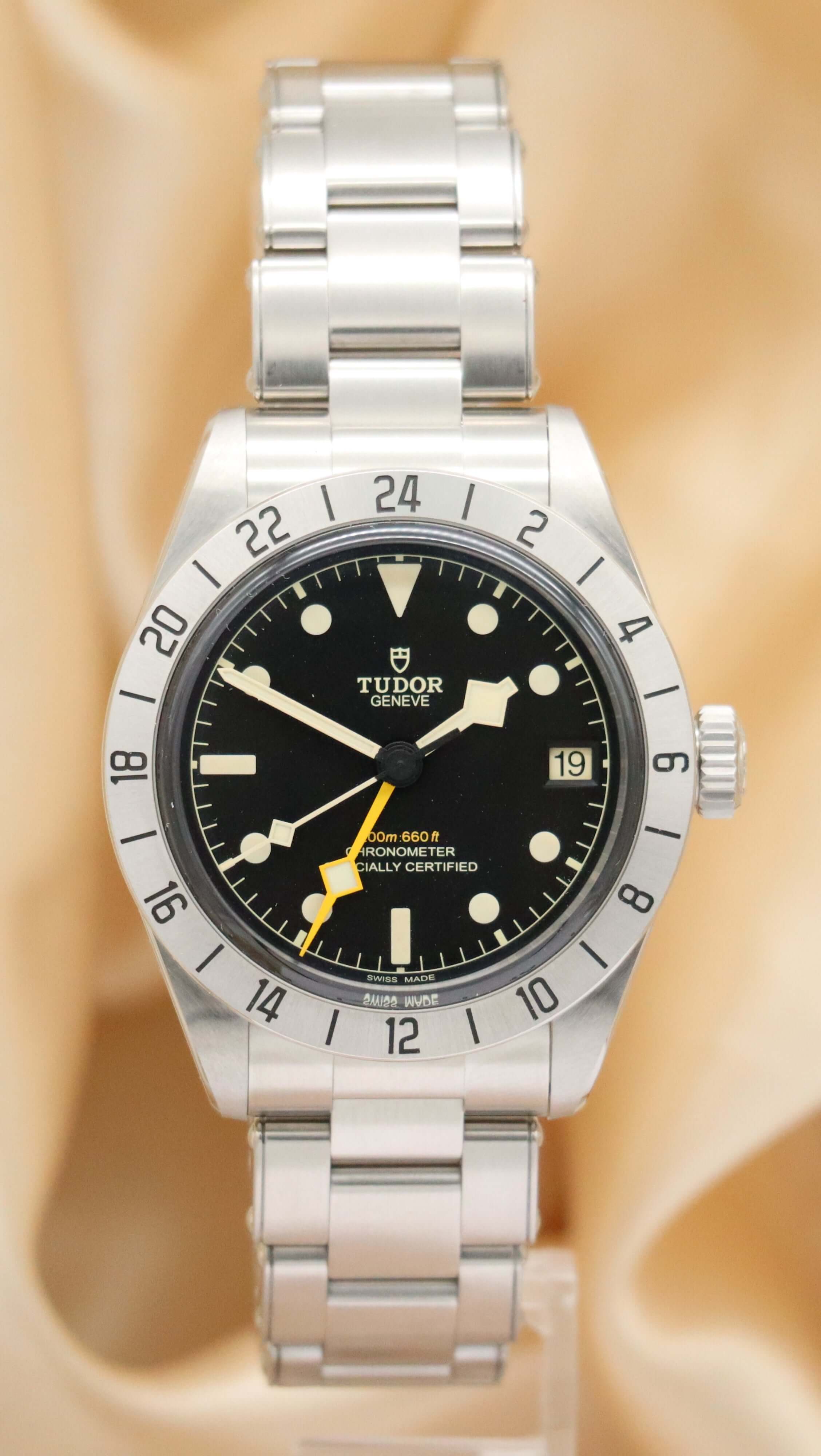 Tudor Black Bay GMT Automatik 2022 79470 Box + og. Papiere