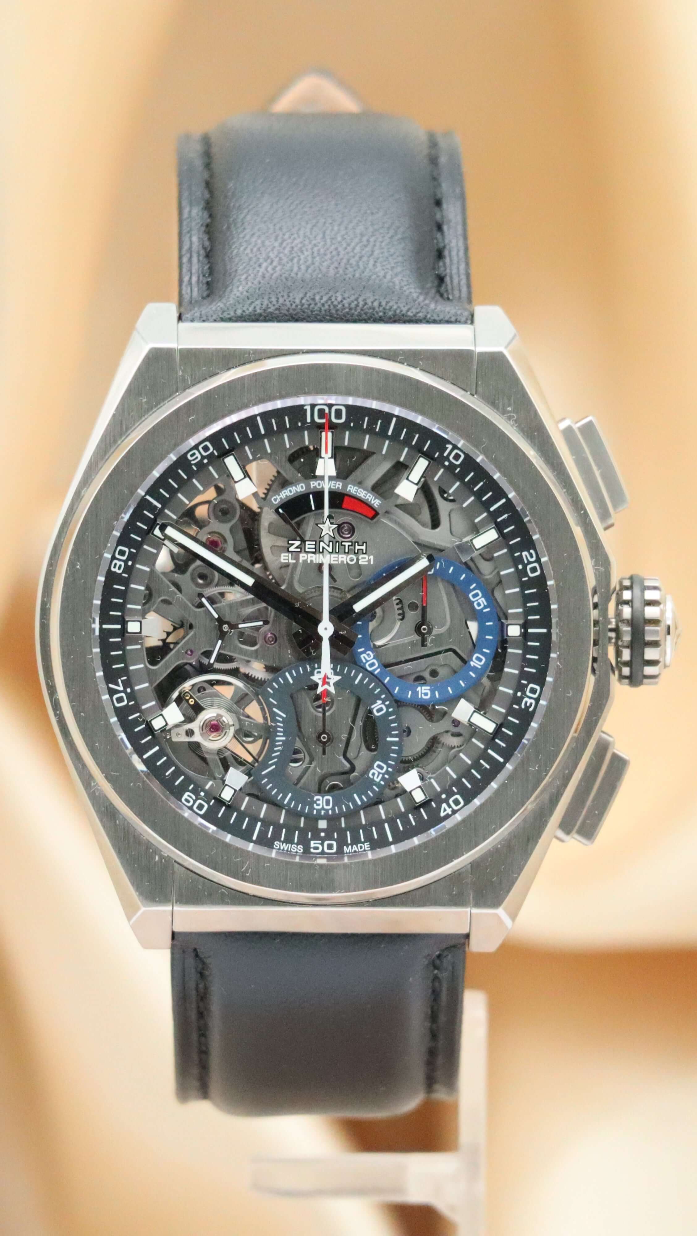 Zenith Defy El Primero 95.9000.9004 Box + og. Papiere