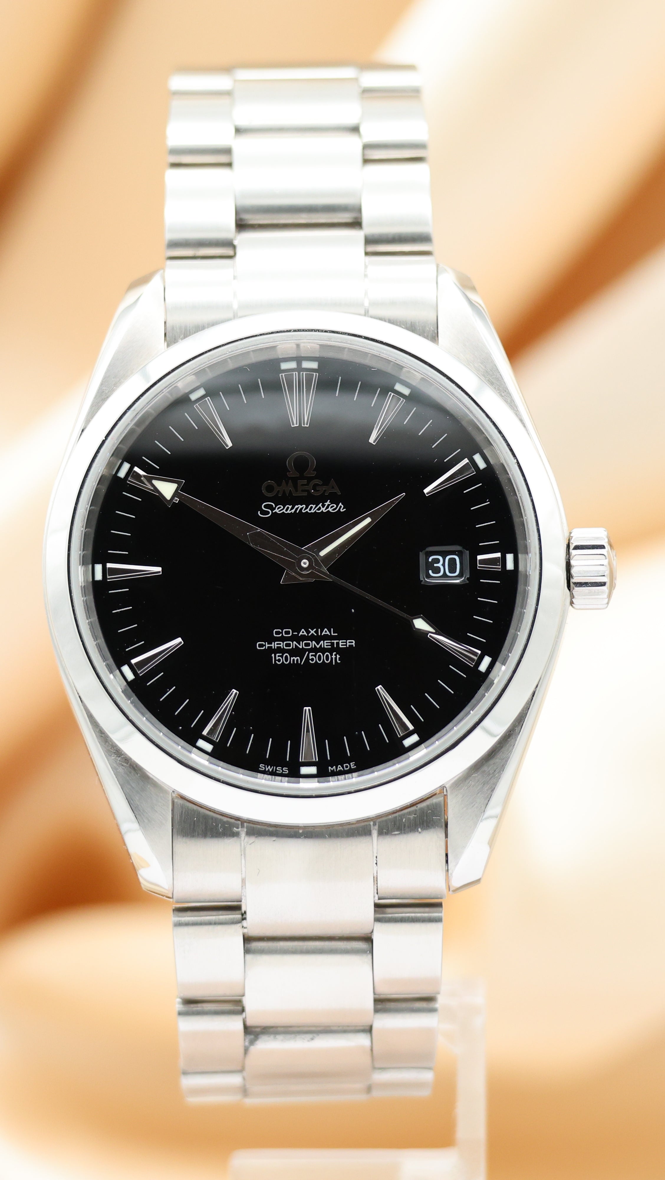 Omega Seamaster Aqua Terra Automatik 25035000 Original Papiere