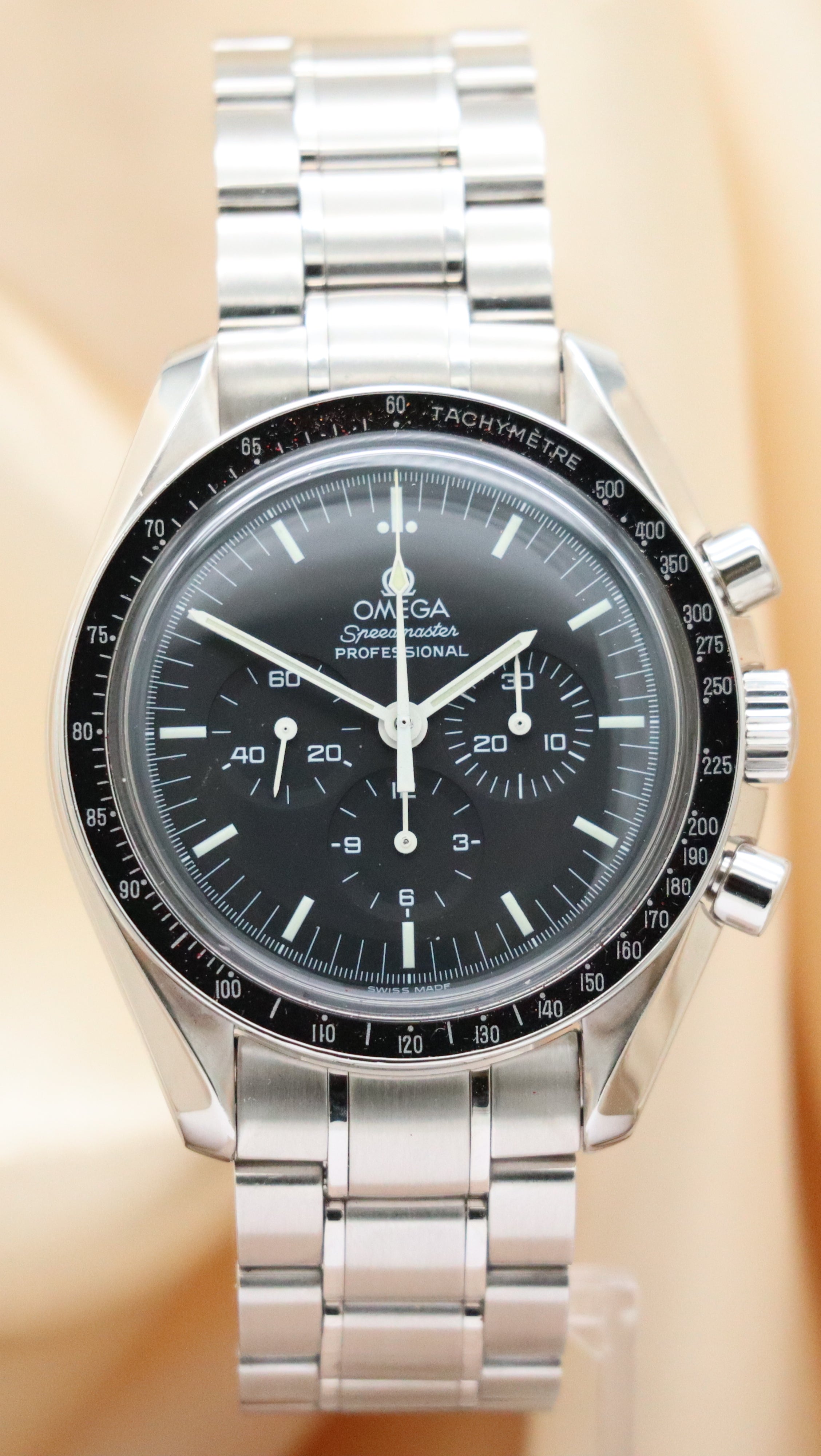 Omega Speedmaster Moonwatch Galaxy Express X/1999 Limited Edition 35715000 Box + og. papers