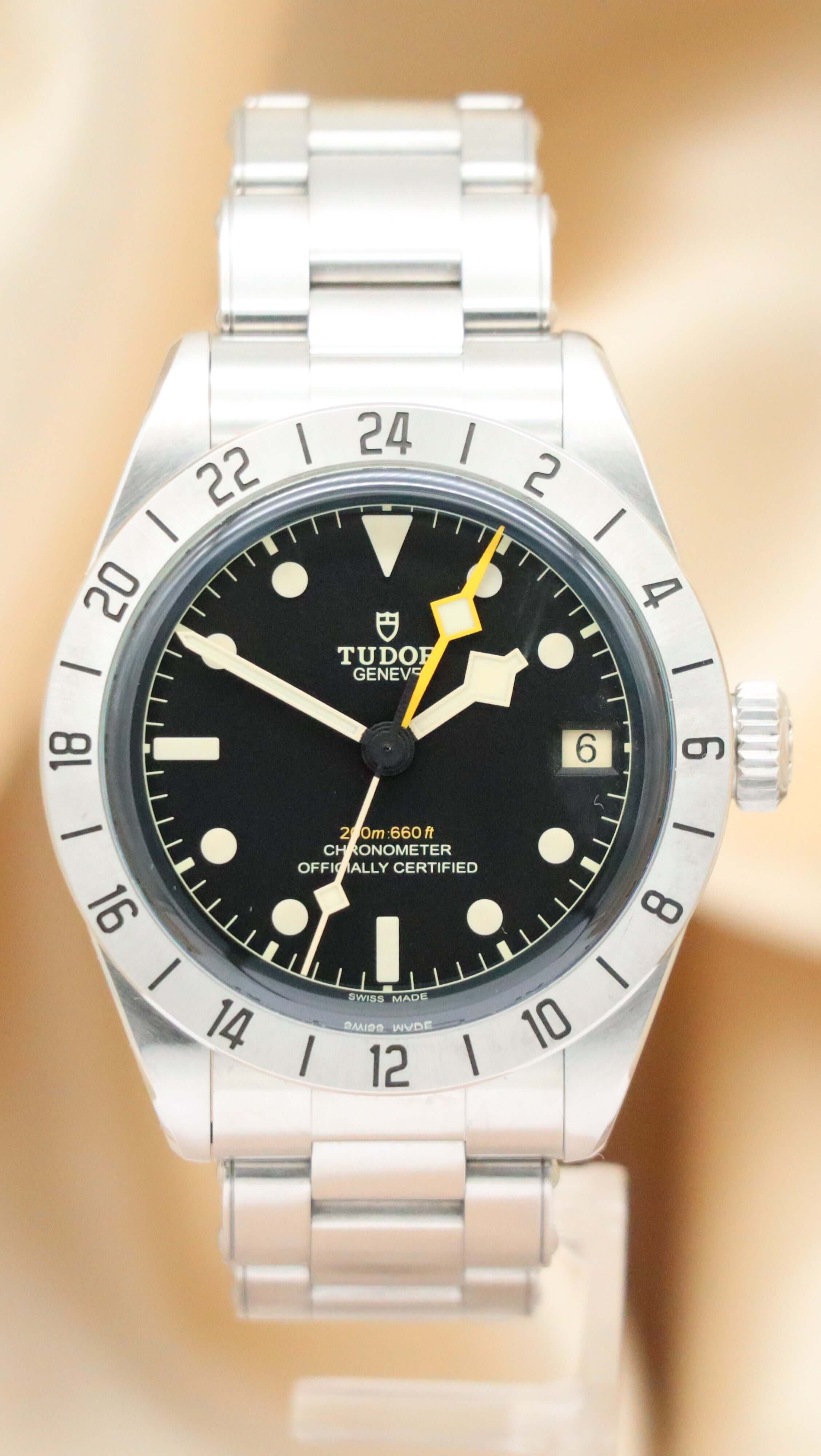 Tudor Black Bay 39mm Automatik Herrenuhr 79470 Box + og. Papiere