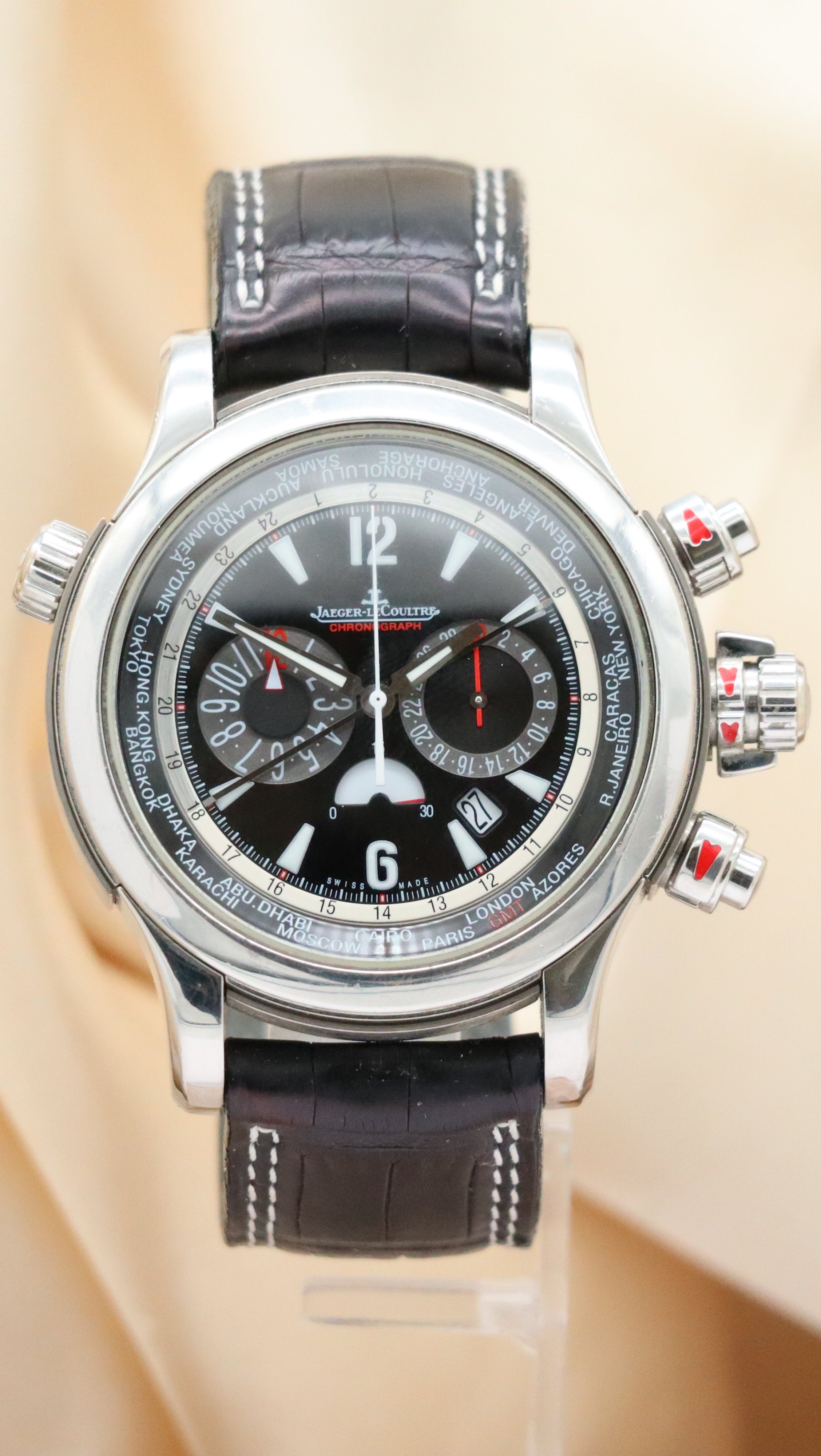 Jaeger-LeCoultre Master Compressor 46mm Automatik Herrenuhr 150.8.22 - Main product image