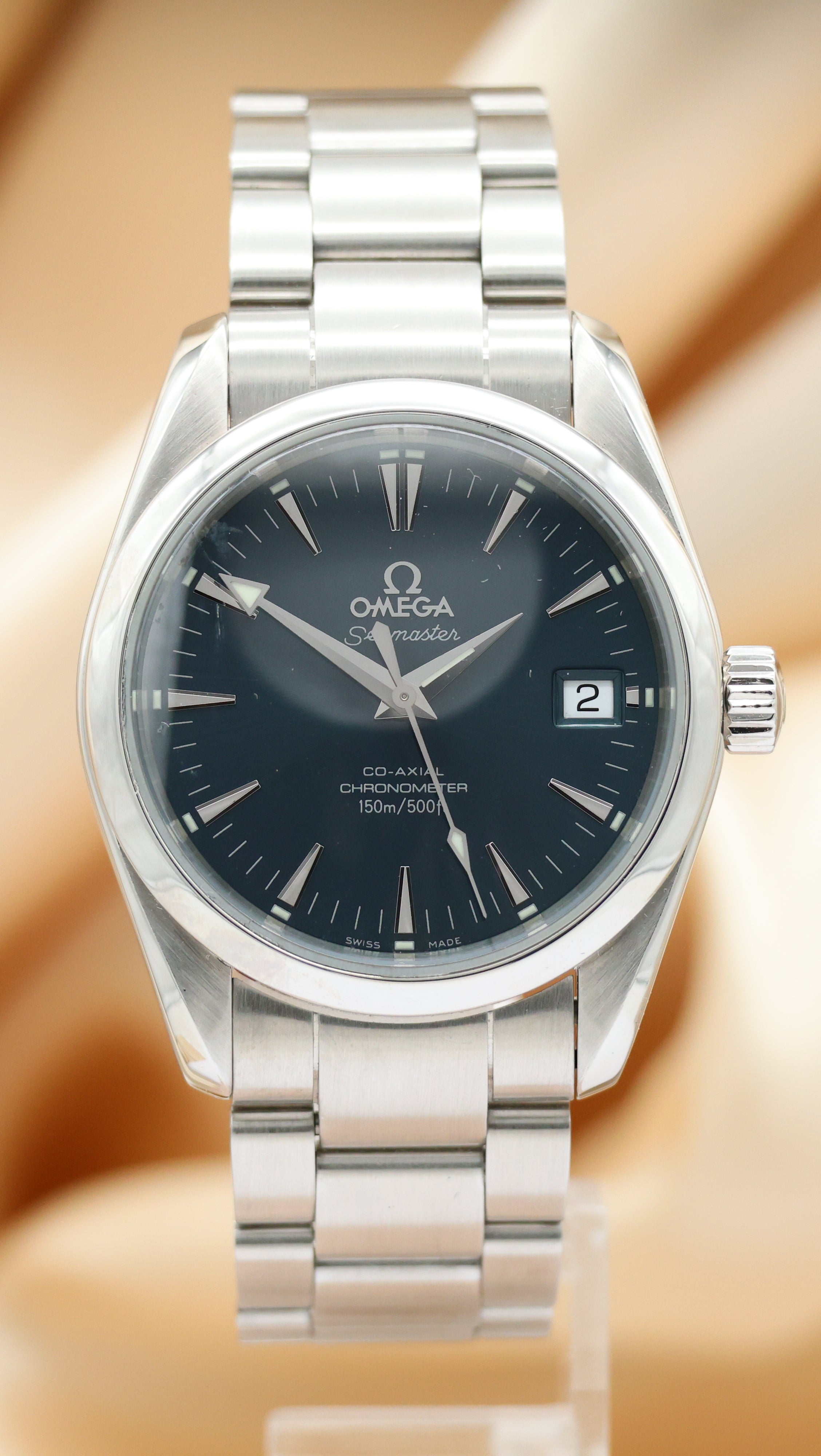 Omega Seamaster Aqua Terra Quartz 25048000