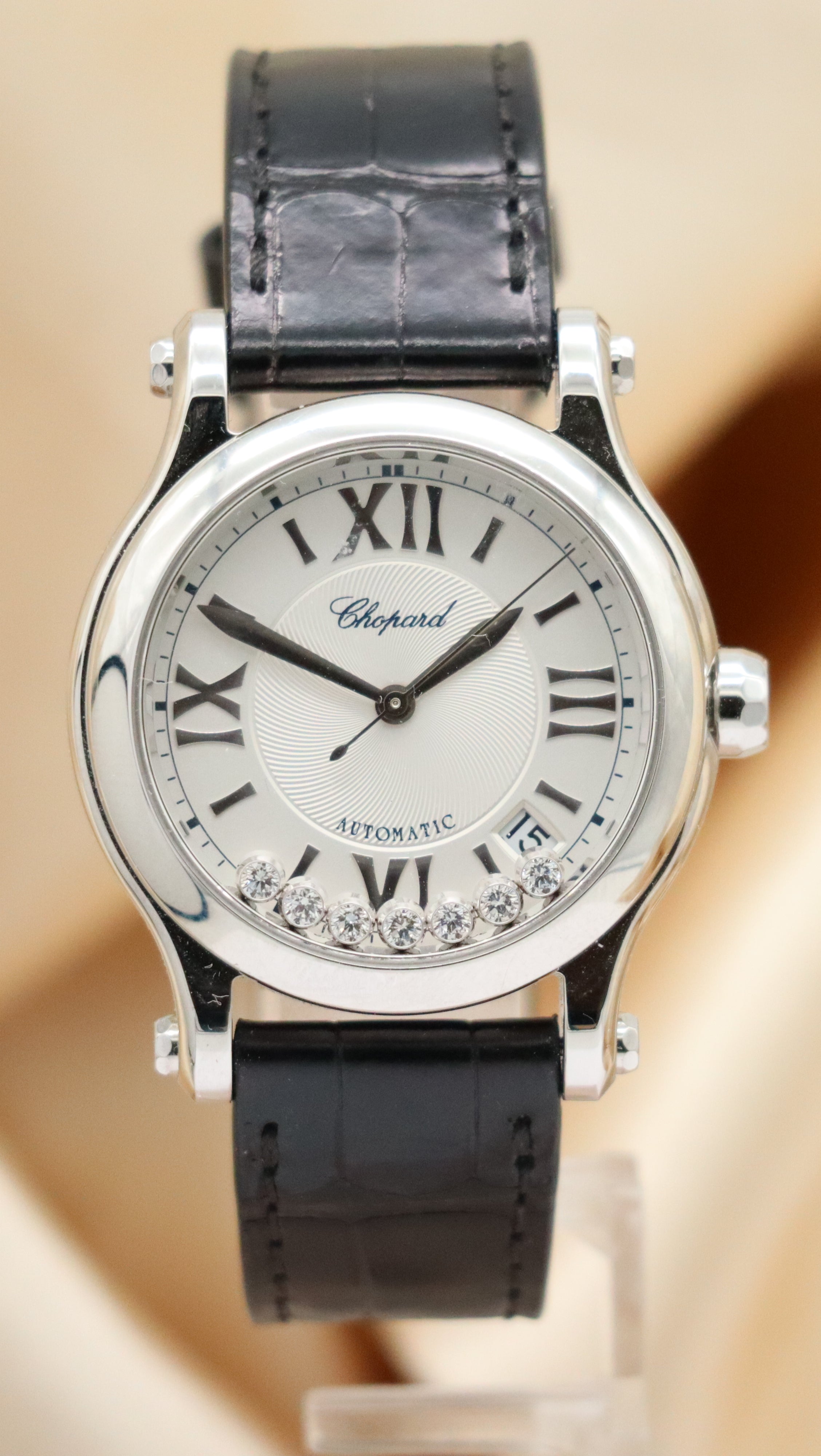 Chopard Happy Sport Automatik Damenuhr  278559 Box + og. Papiere