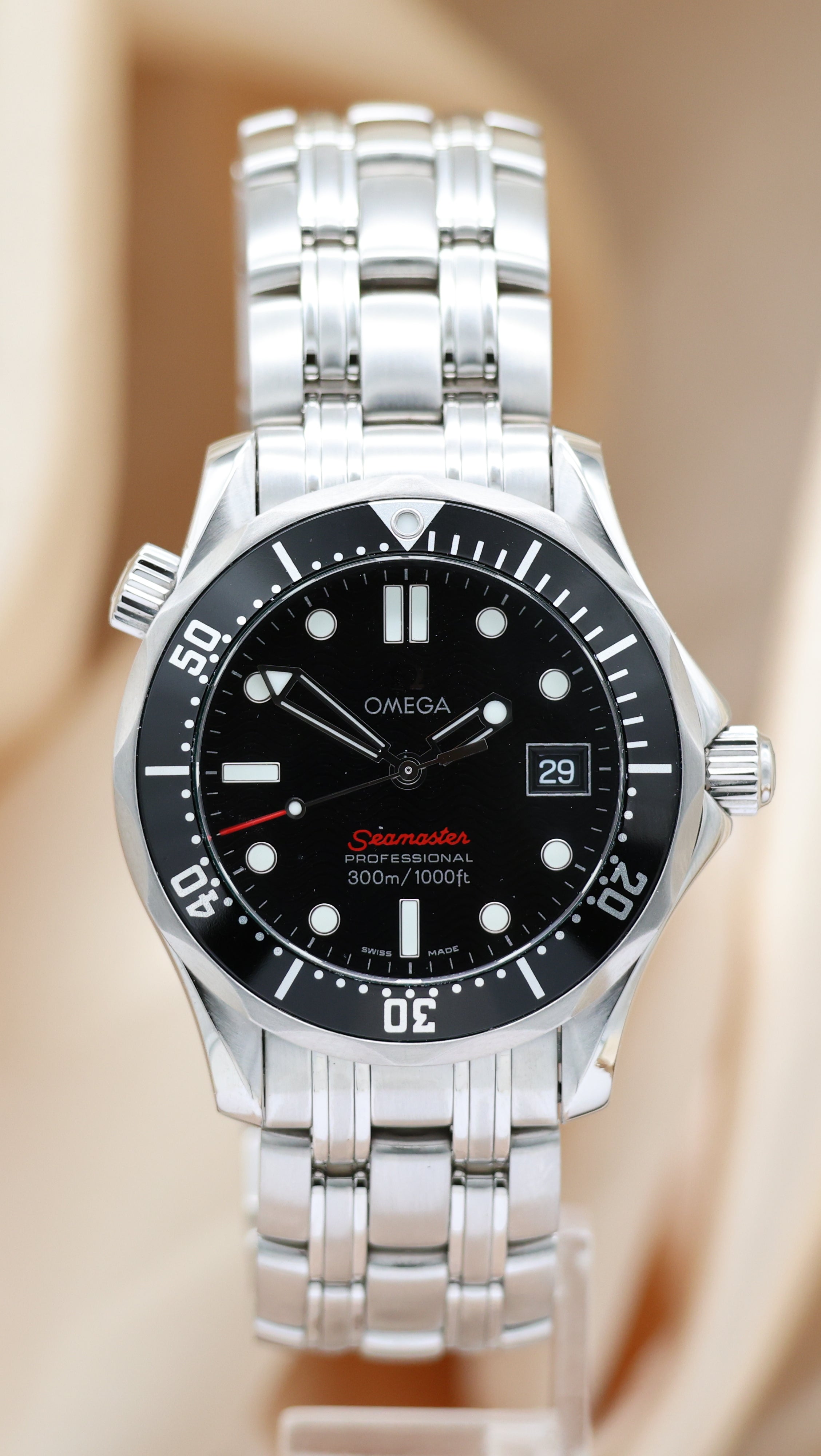 Omega Seamaster Diver 300m Quarz 36mm 21230366101001 - Thumbnail