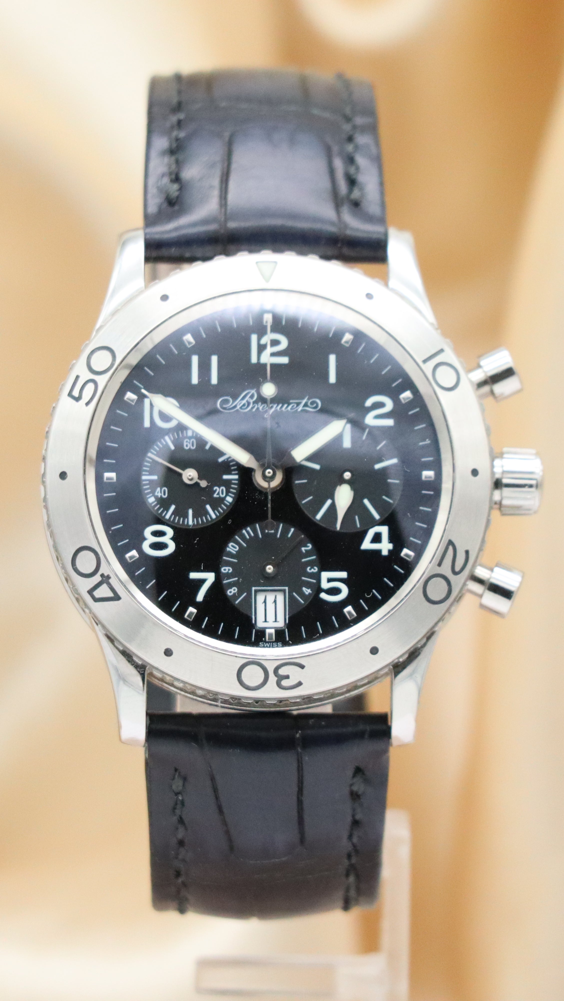 Breguet  Breguet Type XX - XXI - XXII Transatlantique  3820ST Box + og. Papiere