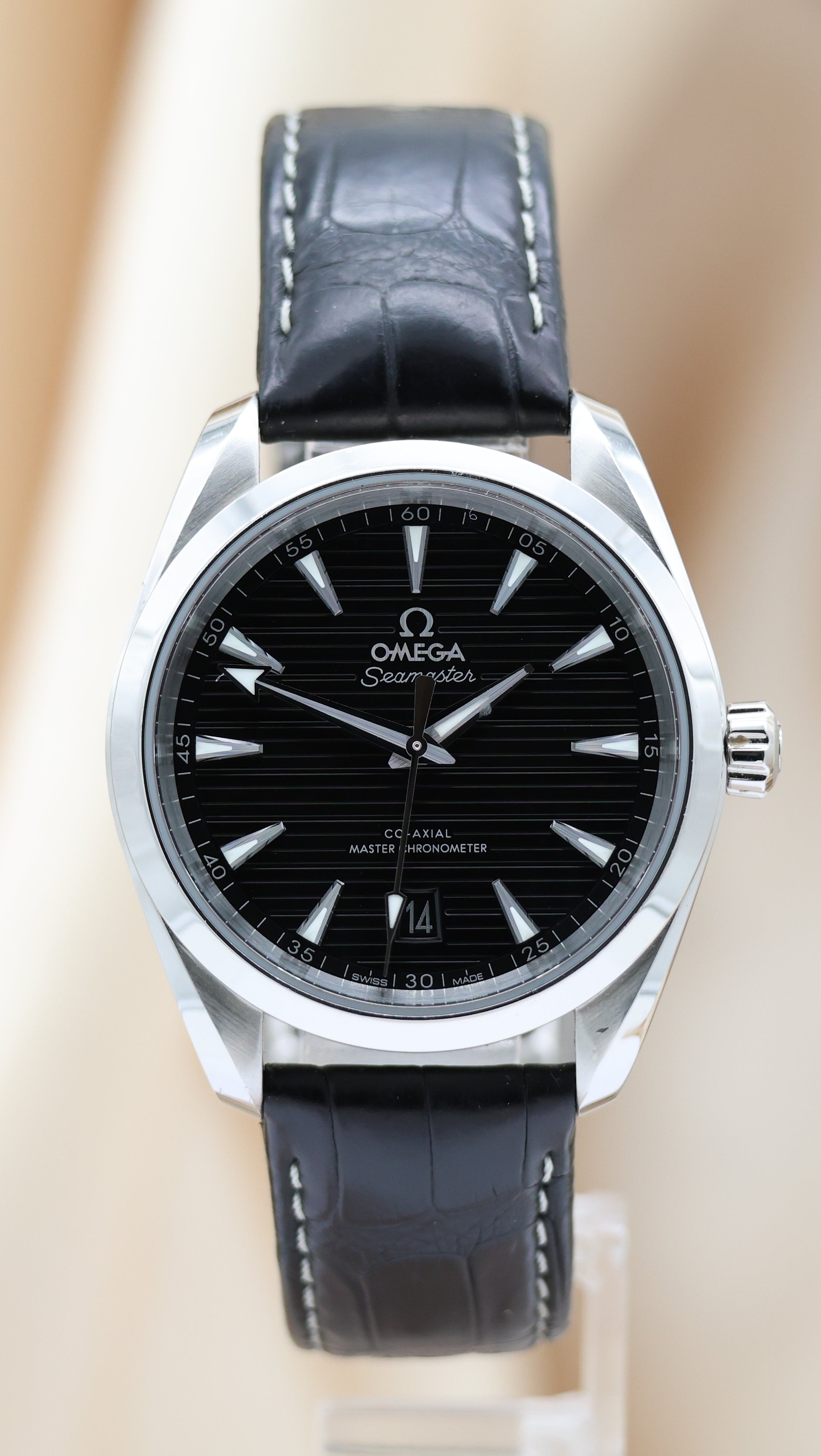 Omega Seamaster Aqua Terra Automatik 22013382001001 Box + og. Papiere