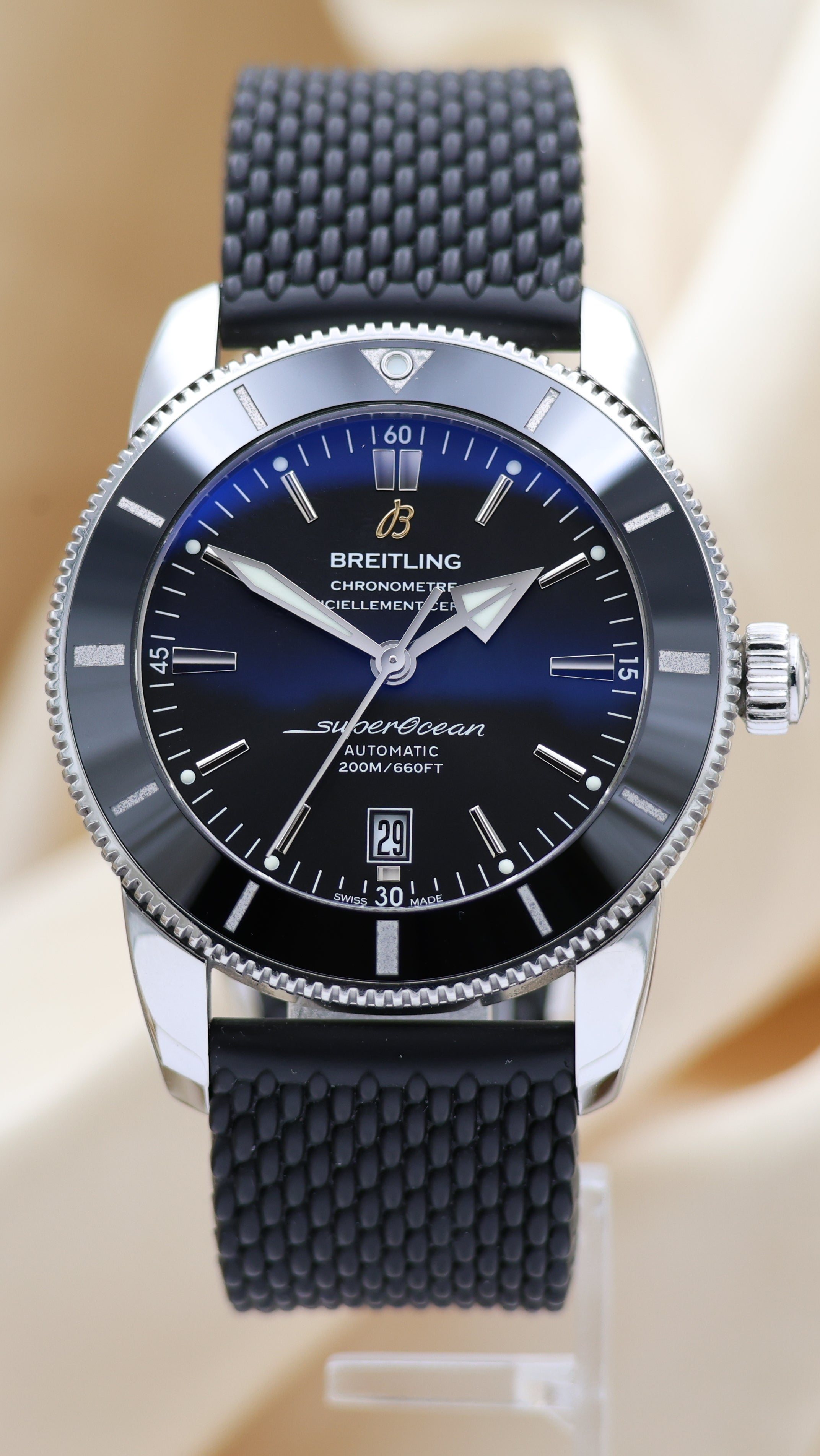 Breitling Superocean Heritage II 42 Automatic AB2020 Box + above. papers