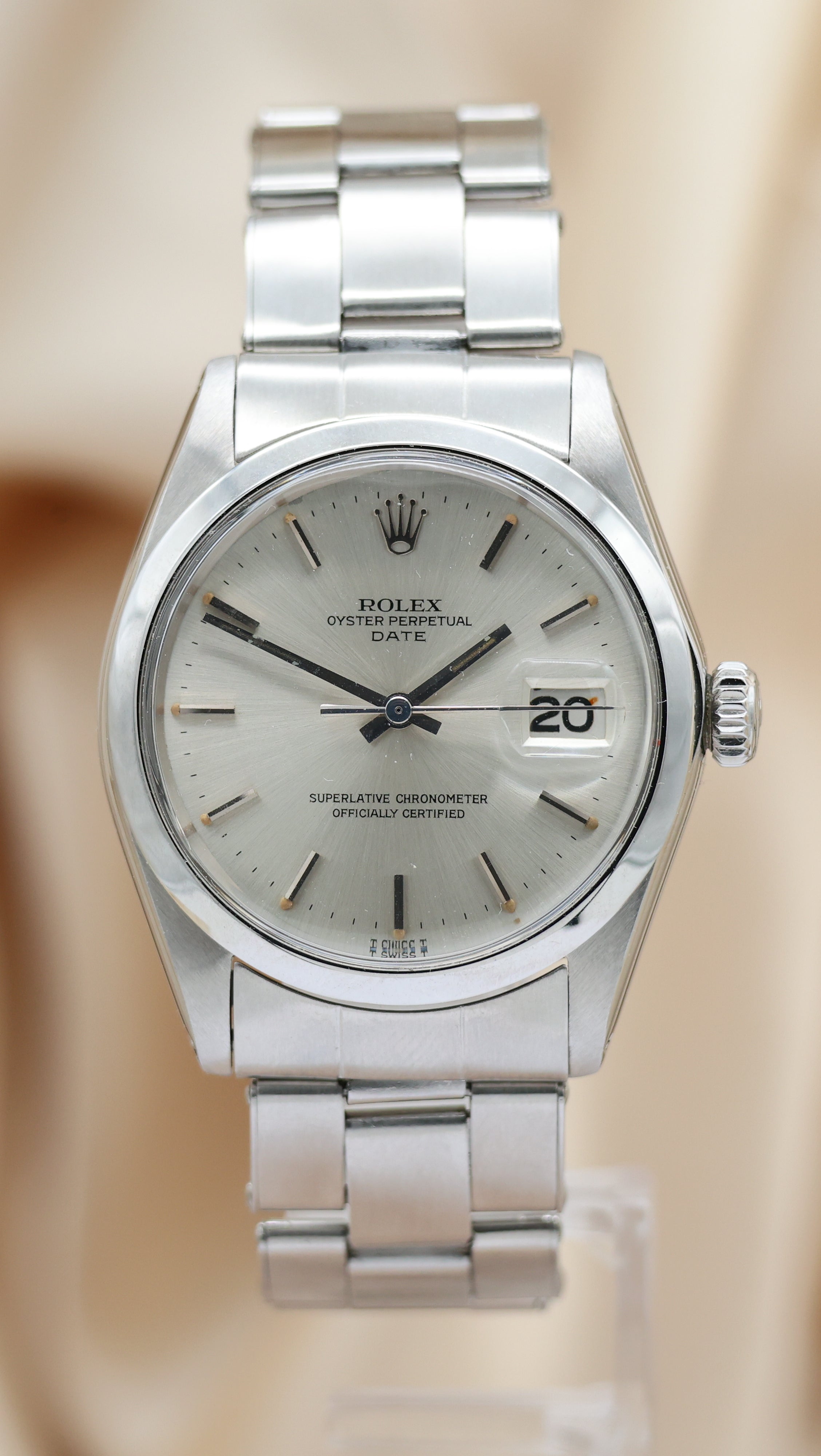 Rolex Oyster Perpetual Date 1500