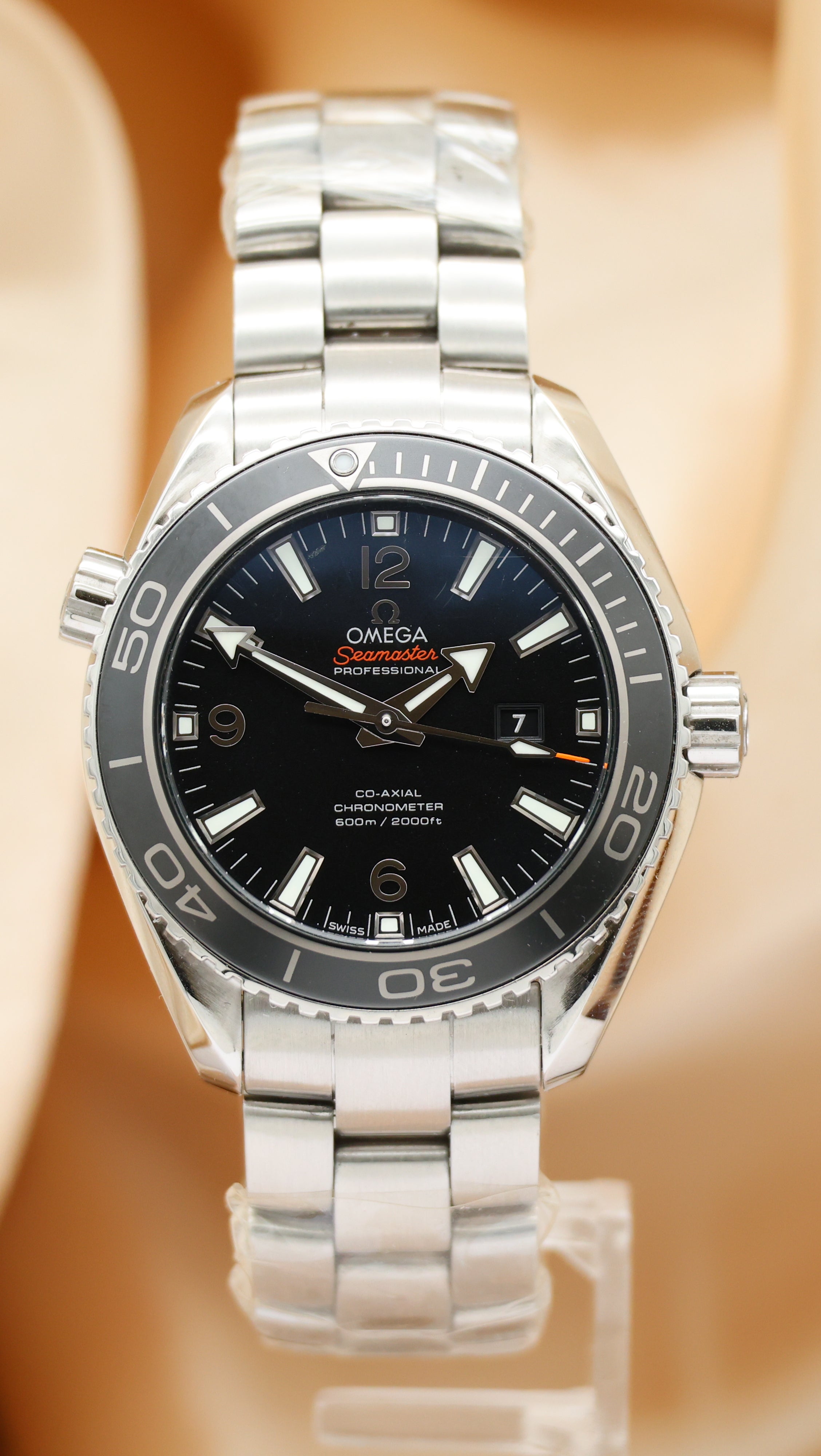 Omega Seamaster Planet Ocean 36mm 23230382001001 Box + og. Papiere