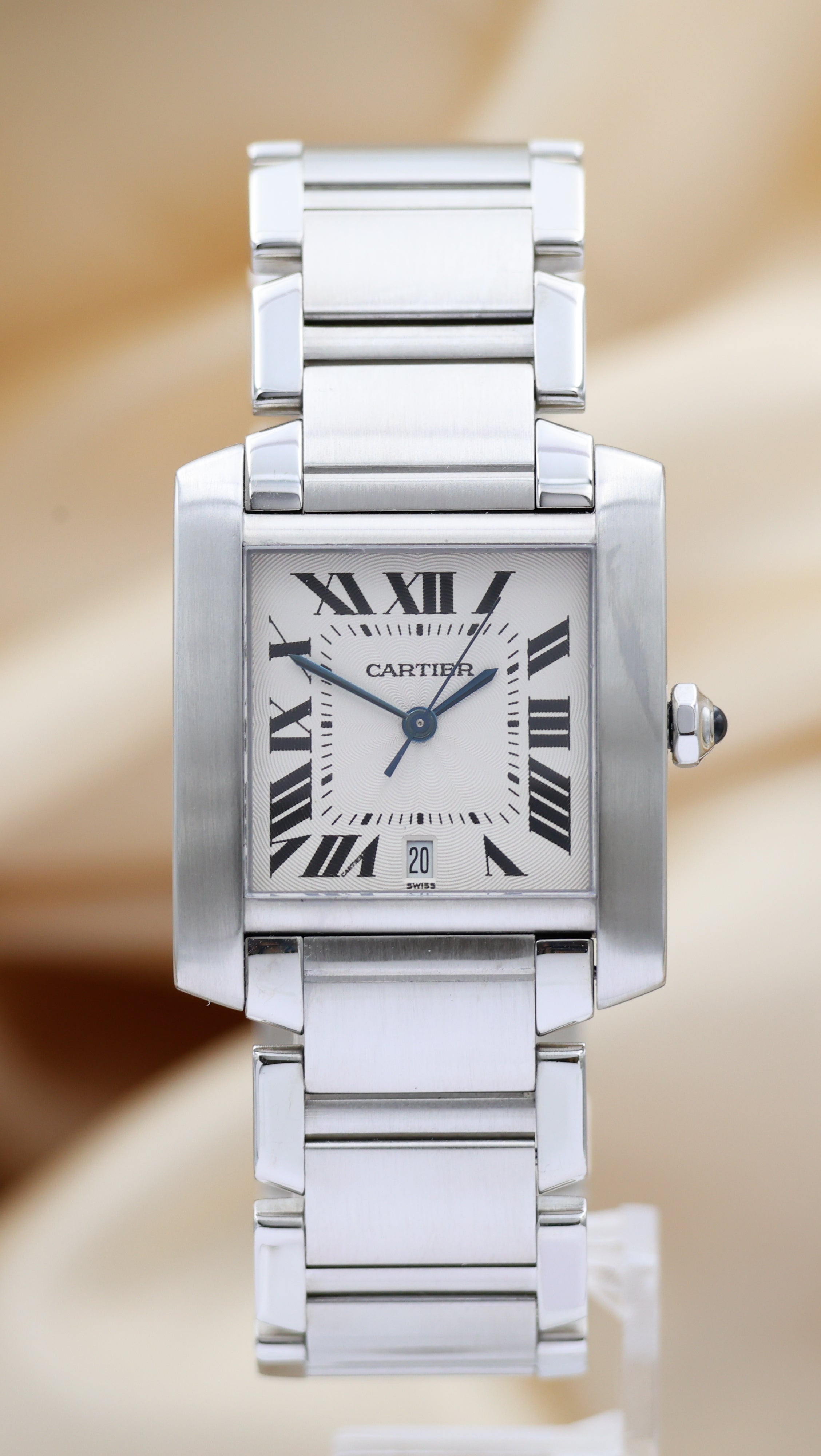 Cartier Tank Française Automatik Lady 2302