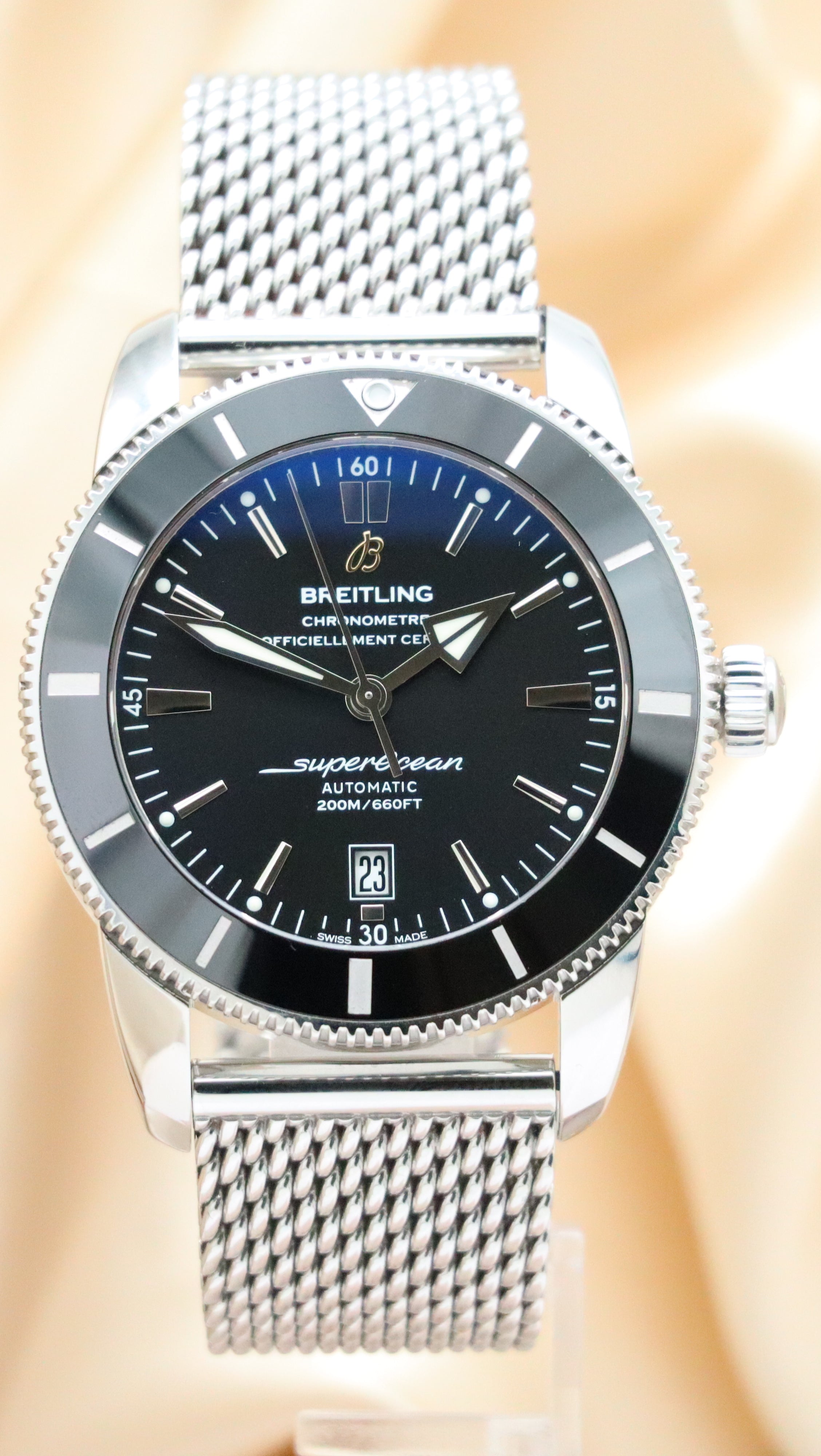 Breitling Superocean Heritage II 46 Automatic AB2020 Box