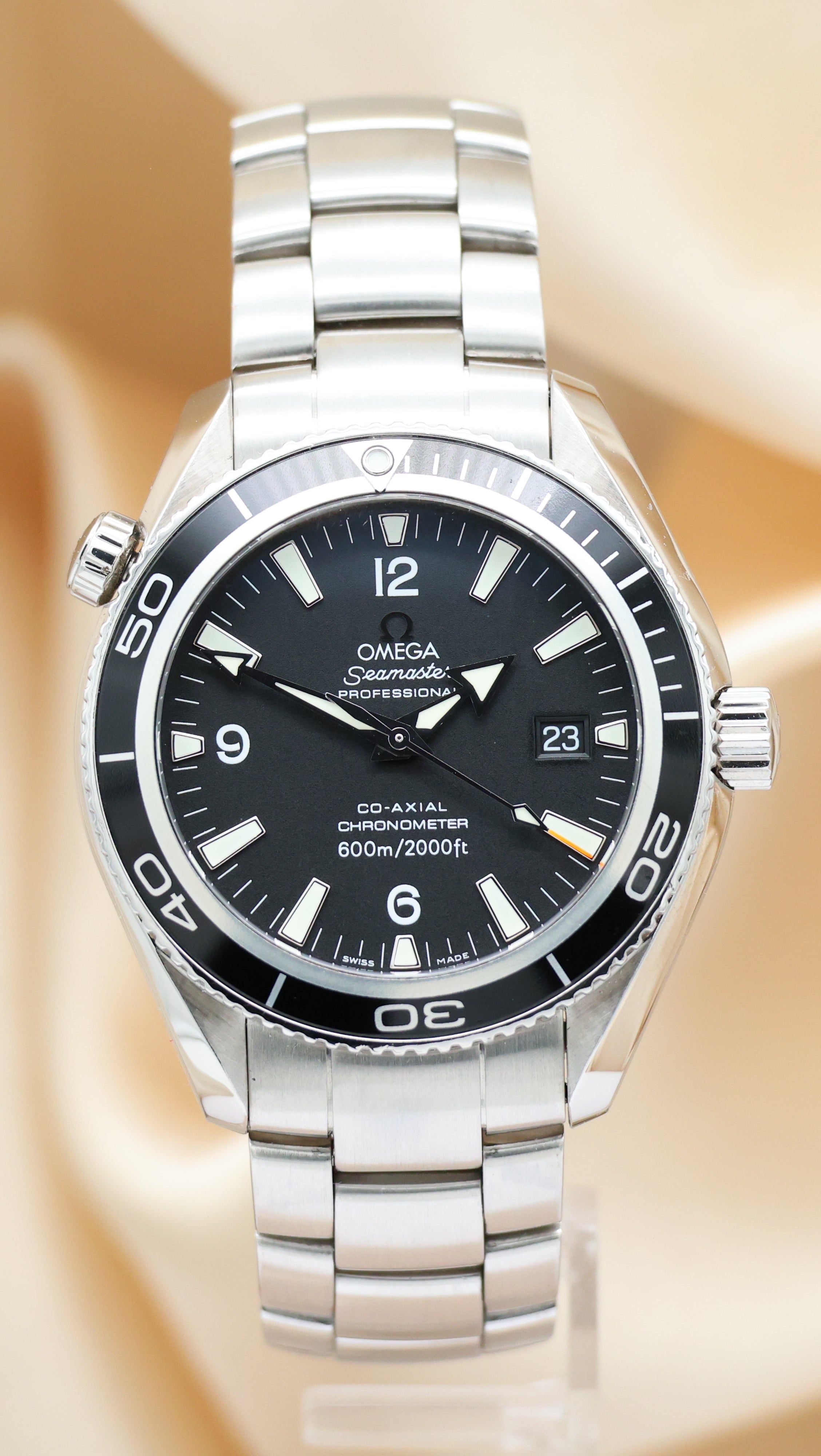 Omega Planet Ocean Co-Axial 600m Automatik 22015000 Original Papiere