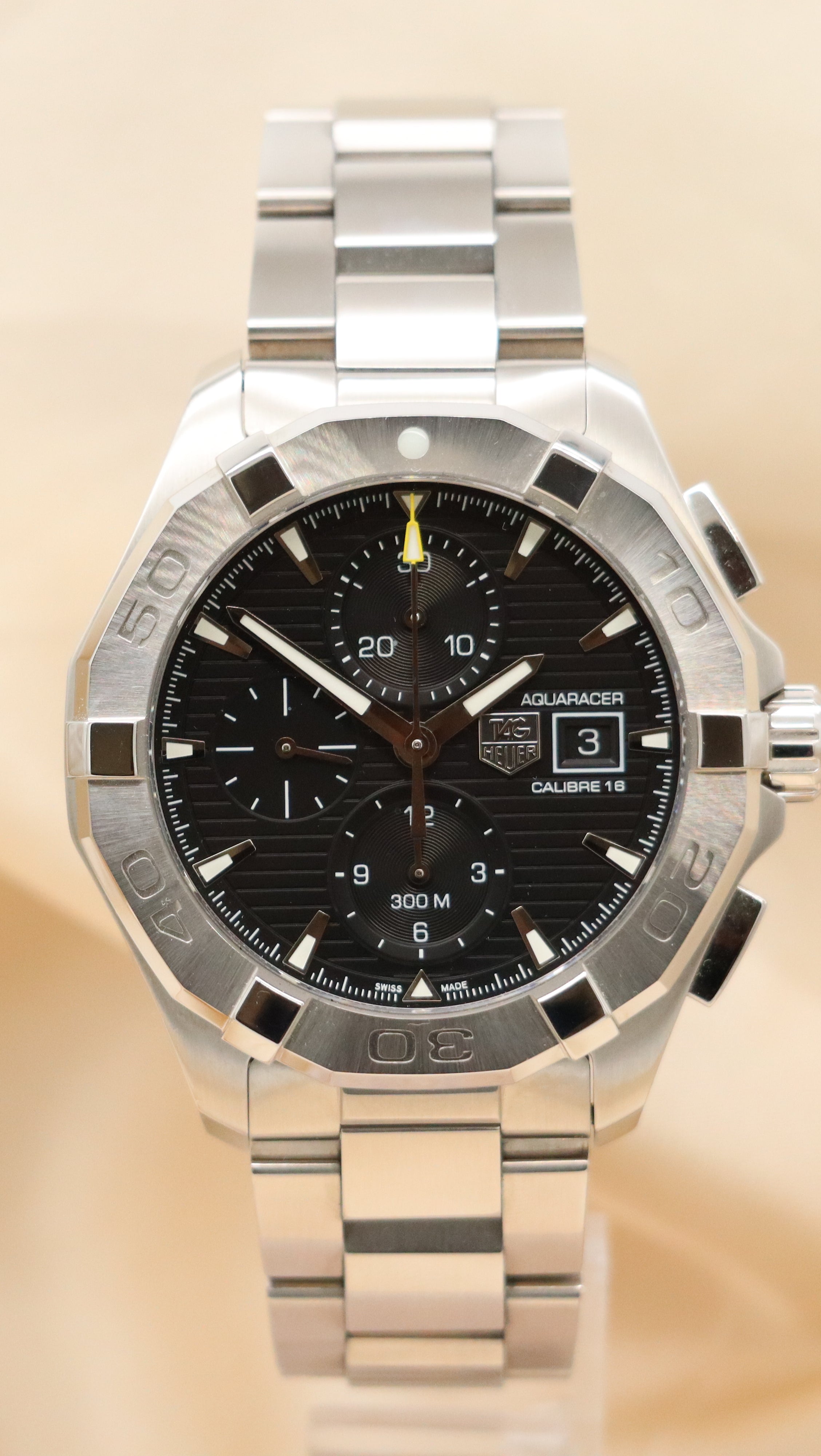 Tag Heuer Aquaracer 300M Automatik Herrenuhr  CAY2110-0 Box