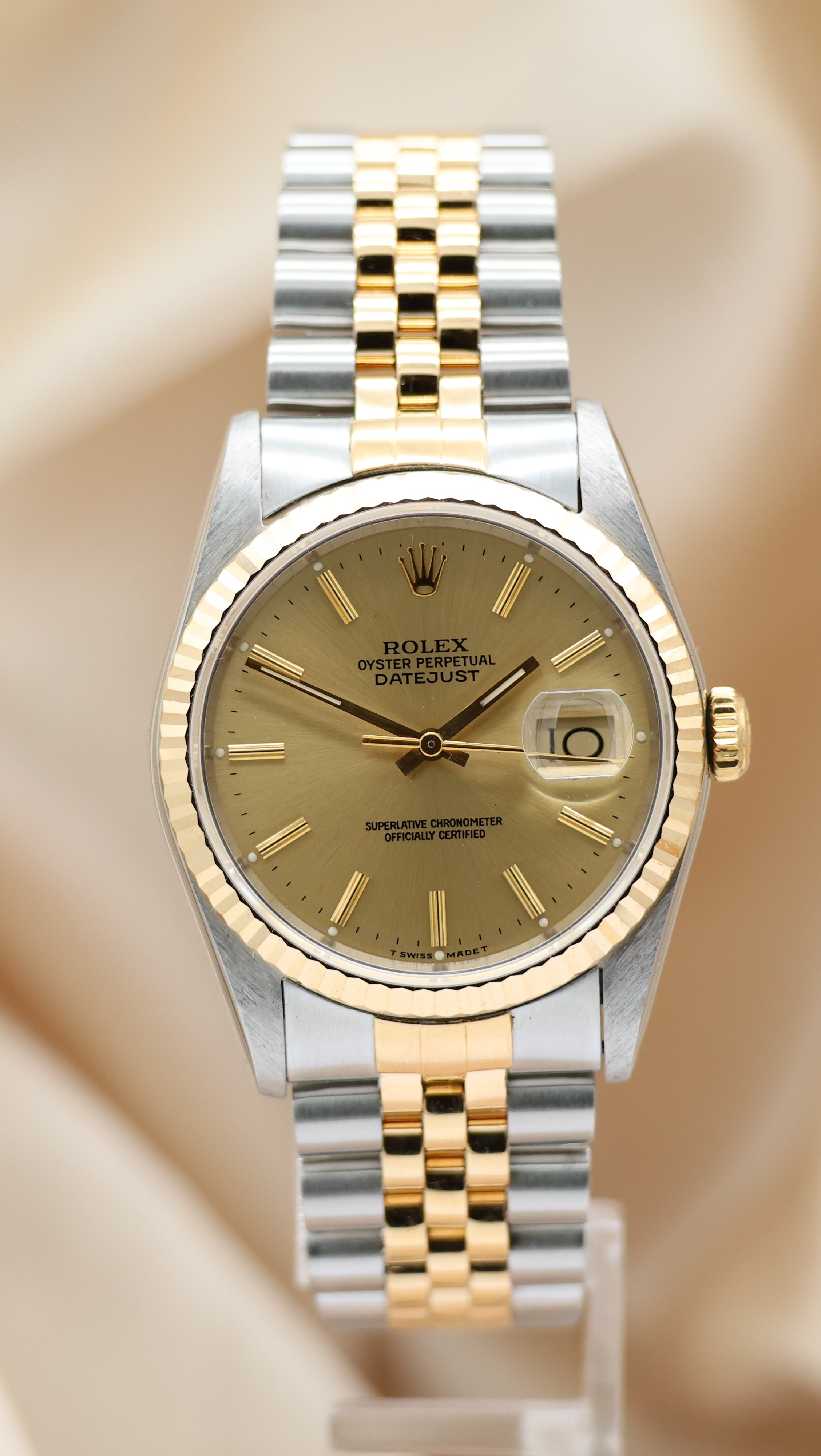 Rolex Datejust 36 Automatik 16233